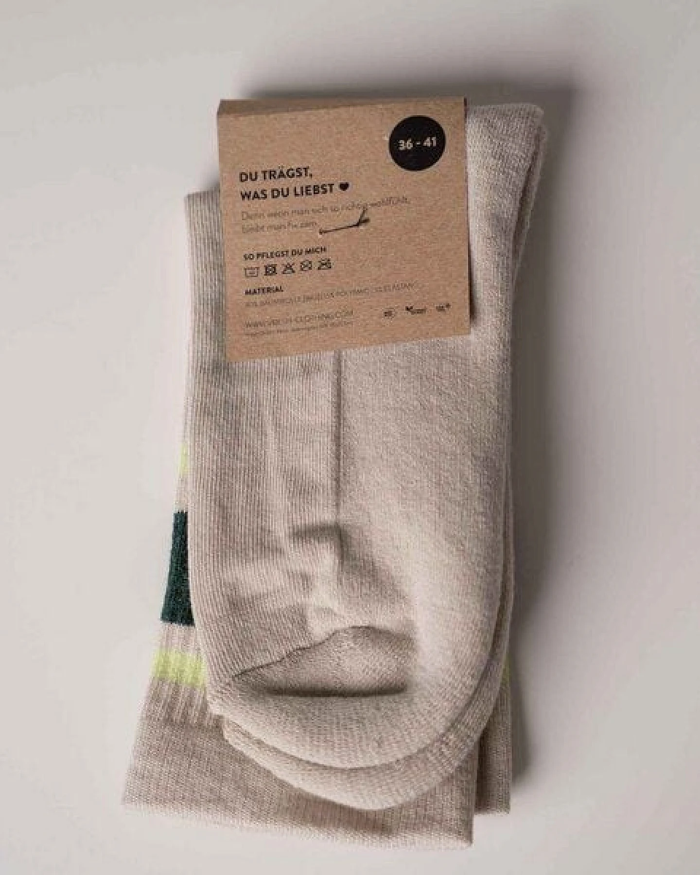 Vresh Clothing Varis - Socken aus Biobaumwoll-Mix – Ansicht 4