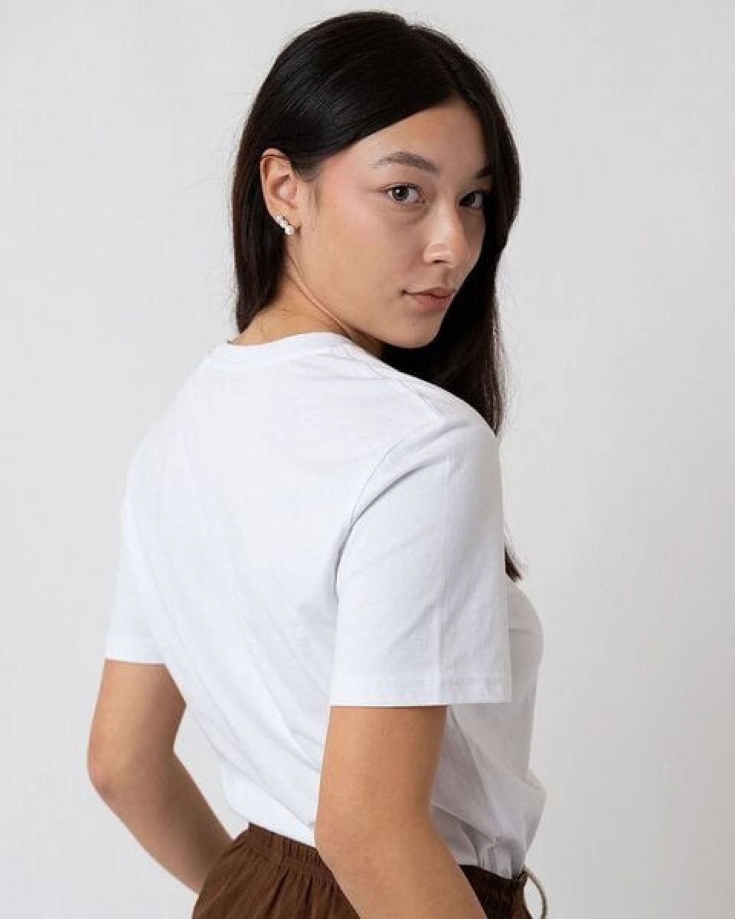 Bavarian Caps Damen T-Shirt Dackelexpress Mini - Weiß – Ansicht 3