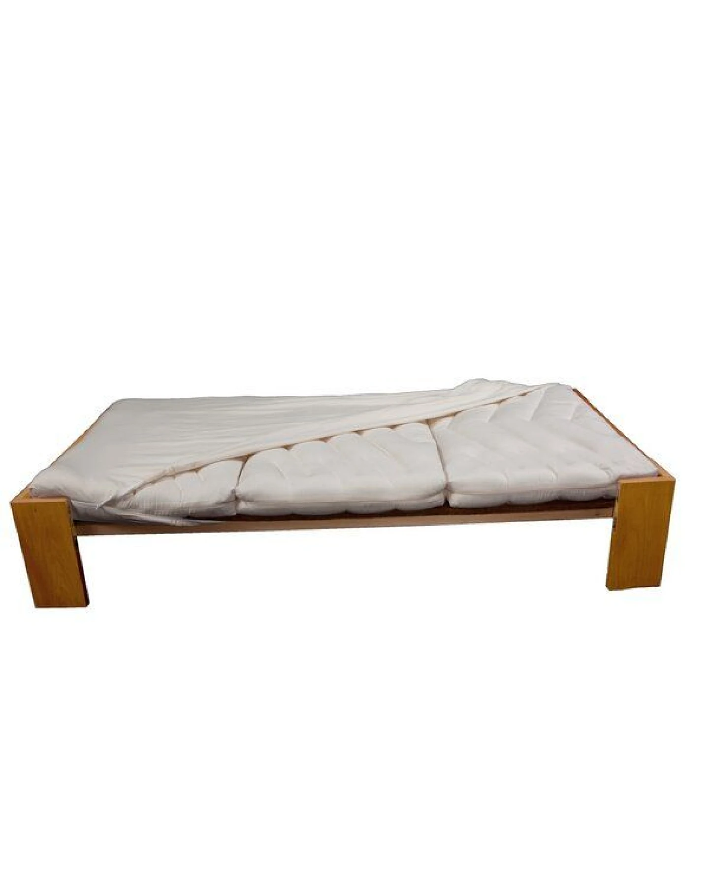 Speltex Dinkelspelzen mit Kautschuk Naturmatratzen Element 67 x 100 x 11 cm – Ansicht 2