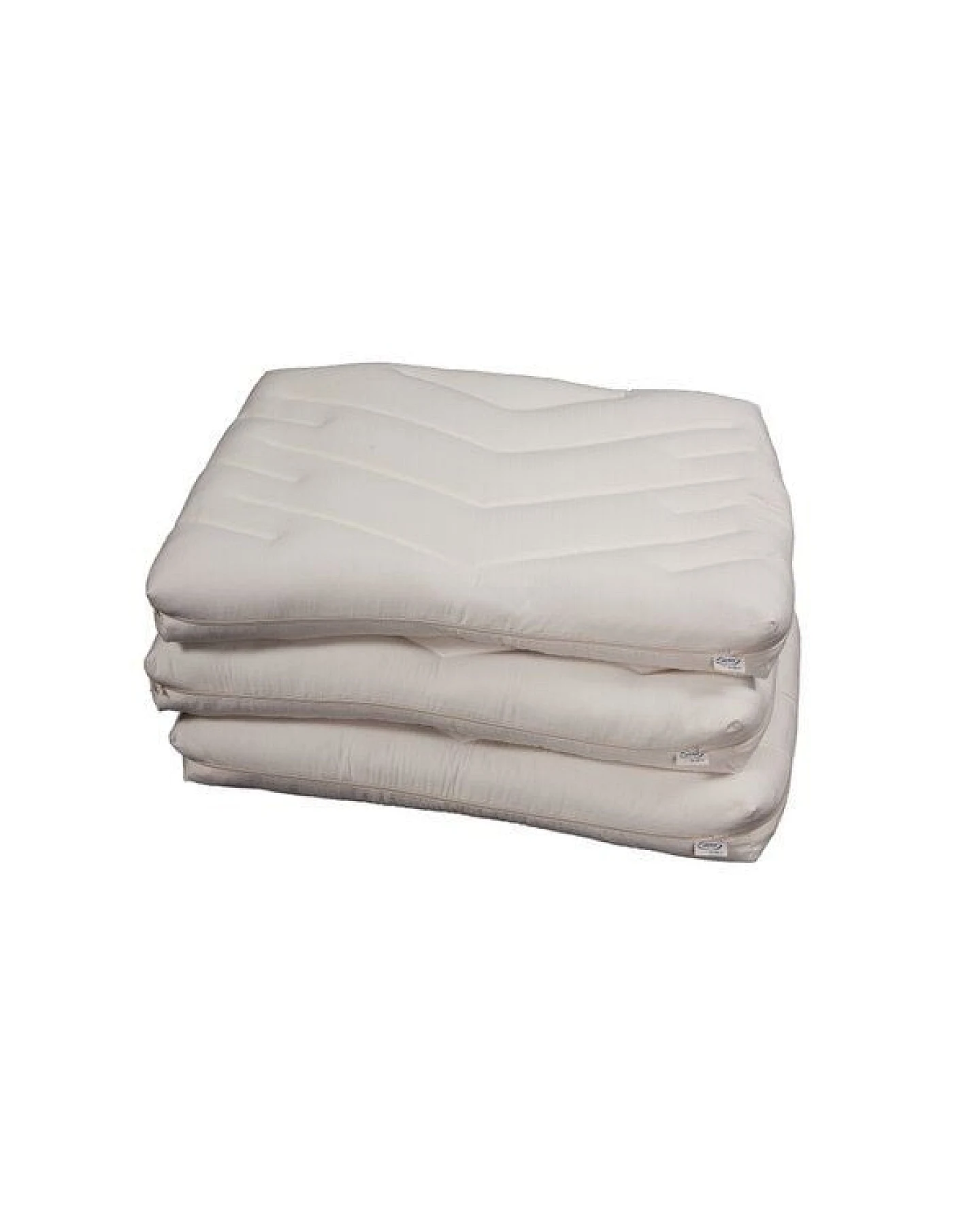 Speltex Dinkelspelzen mit Kautschuk Naturmatratzen Element 67 x 100 x 11 cm – Ansicht 3