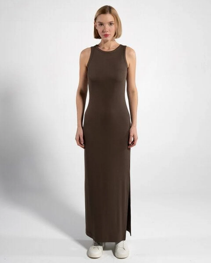 GORG Ärmelloses Maxikleid aus TENCEL Modal
