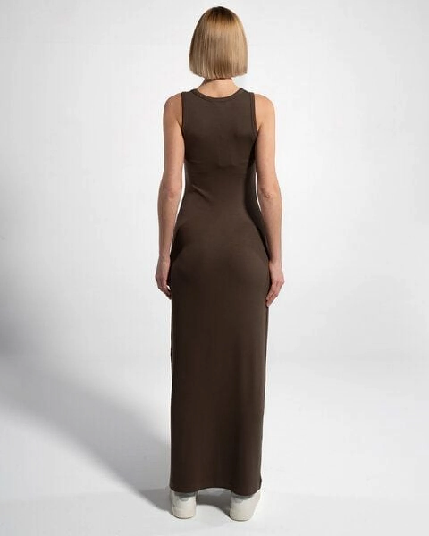 GORG Ärmelloses Maxikleid aus TENCEL Modal – Ansicht 4