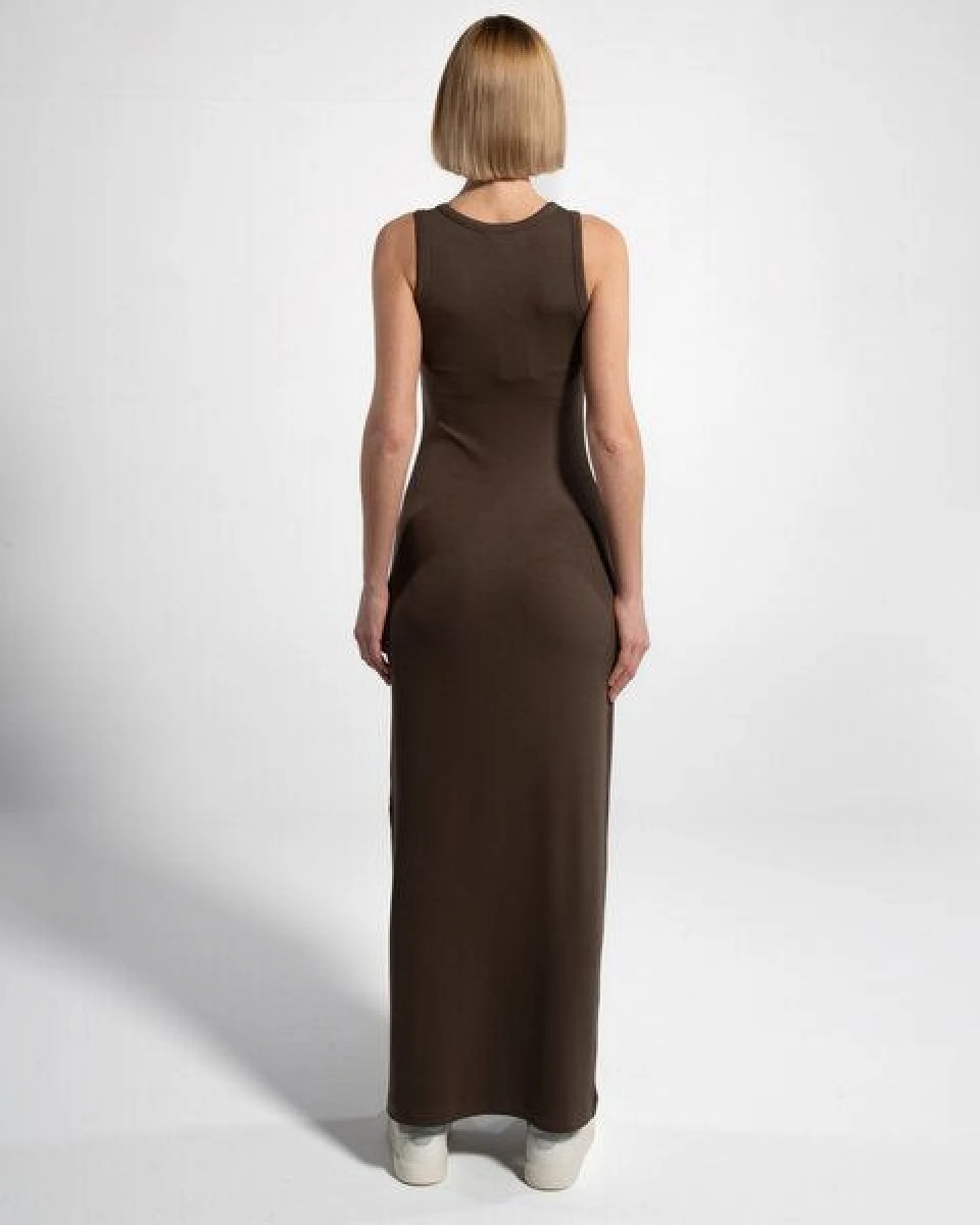 GORG Ärmelloses Maxikleid aus TENCEL Modal – Ansicht 3