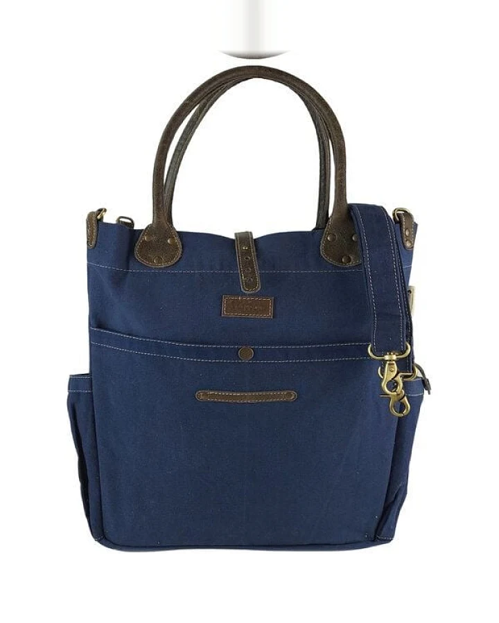 Sunsa Shopper Große Schultertasche Handtasche mit Leder Henkel