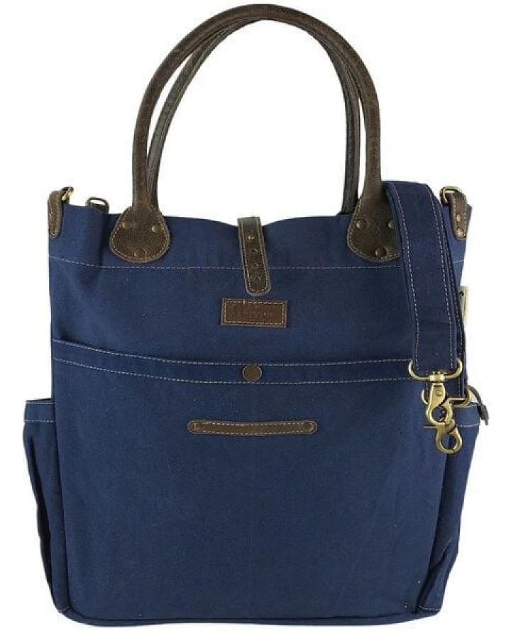 Sunsa Shopper Große Schultertasche Handtasche mit Leder Henkel