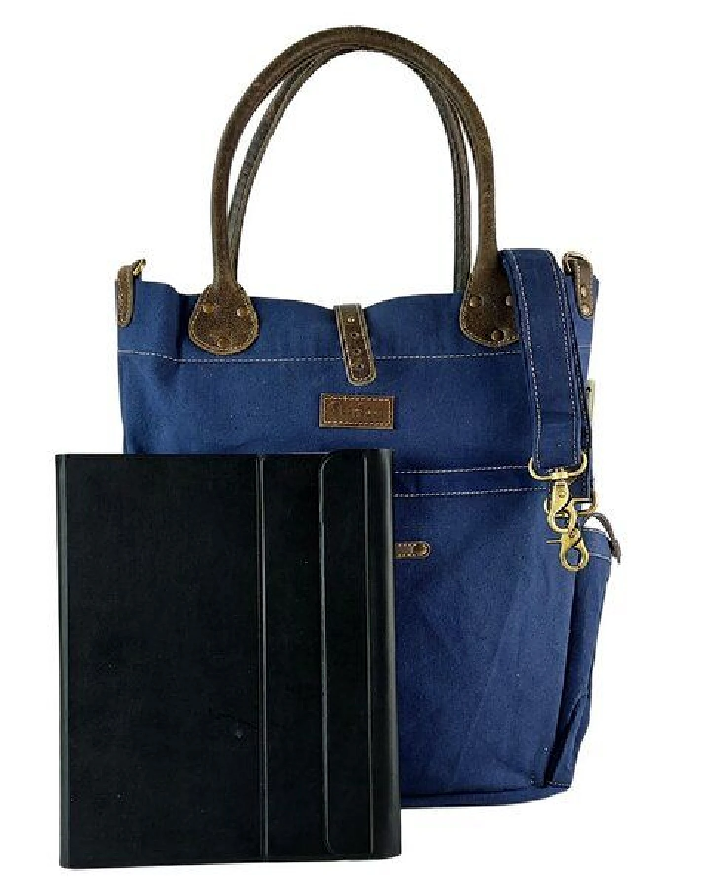 Sunsa Shopper Große Schultertasche Handtasche mit Leder Henkel – Ansicht 4