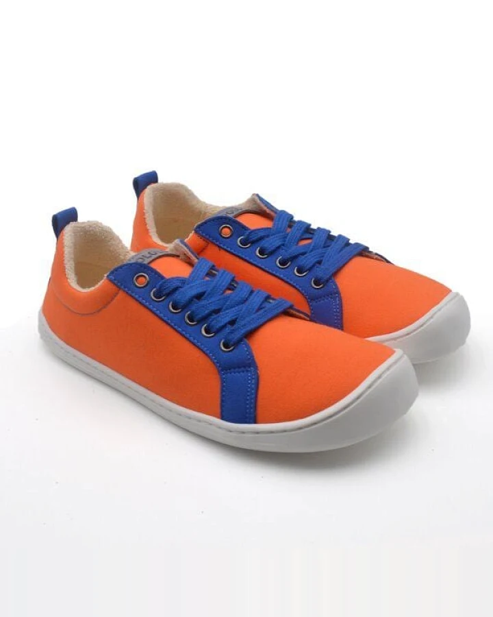 POLOLO Plus Barfuß Sneaker Baumwolle, unisex