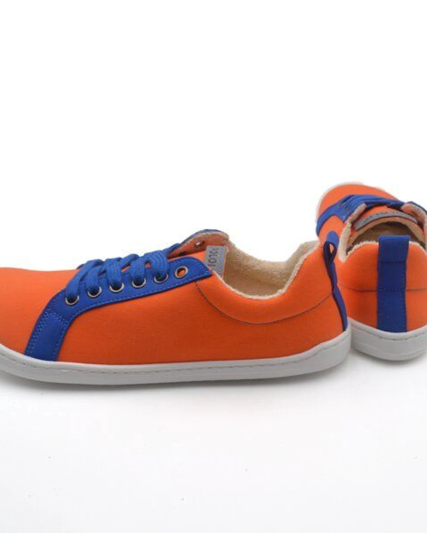 POLOLO Plus Barfuß Sneaker Baumwolle, unisex – Ansicht 2