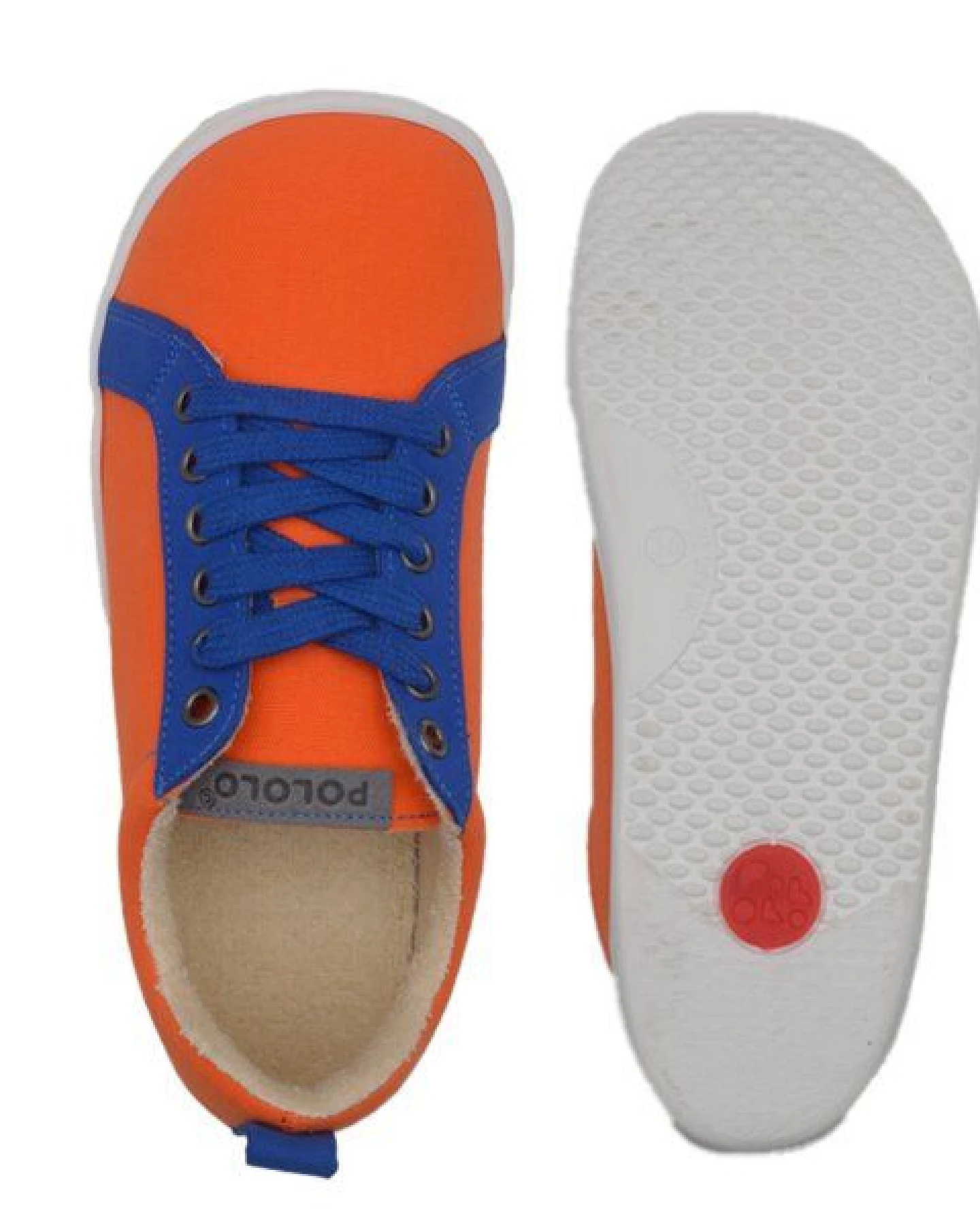 POLOLO Plus Barfuß Sneaker Baumwolle, unisex – Ansicht 3