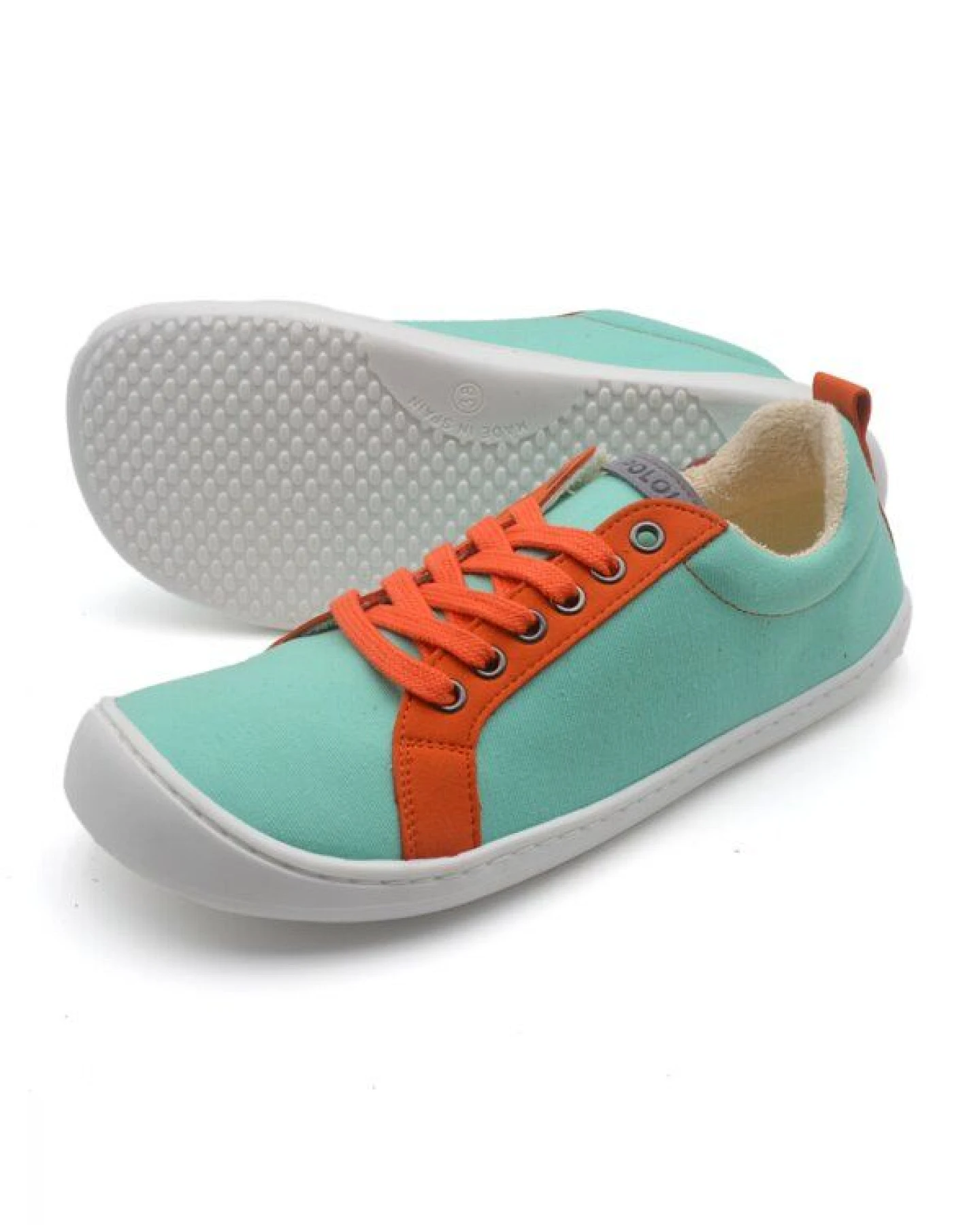 POLOLO Plus Barfuß Sneaker Baumwolle, unisex – Ansicht 4
