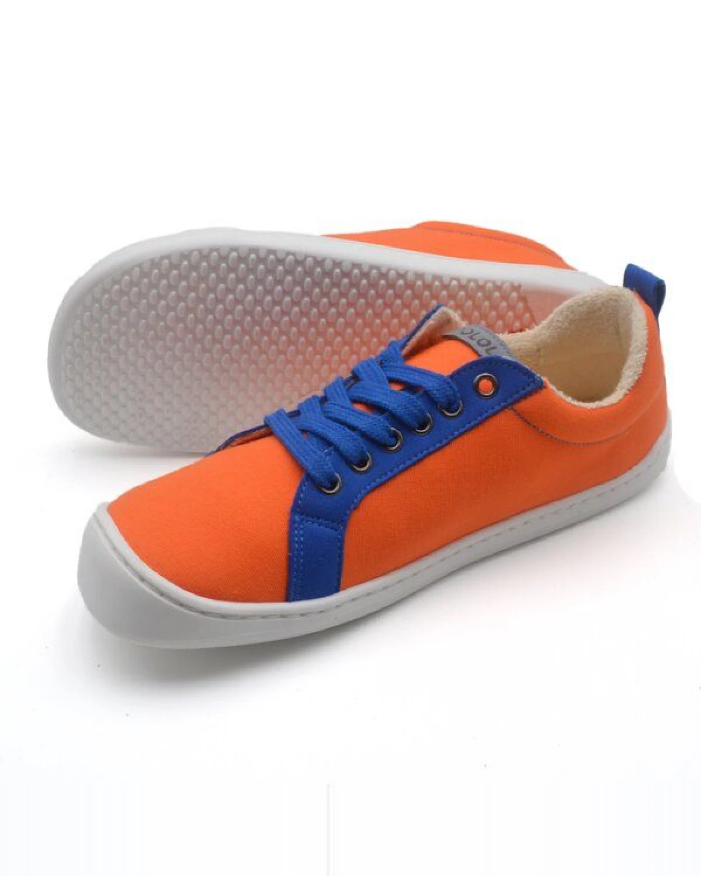 POLOLO Plus Barfuß Sneaker Baumwolle, unisex – Ansicht 4