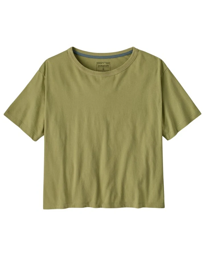 Patagonia - Women's Daily Easy Cut T-Shirt - T-Shirt Gr XL oliv