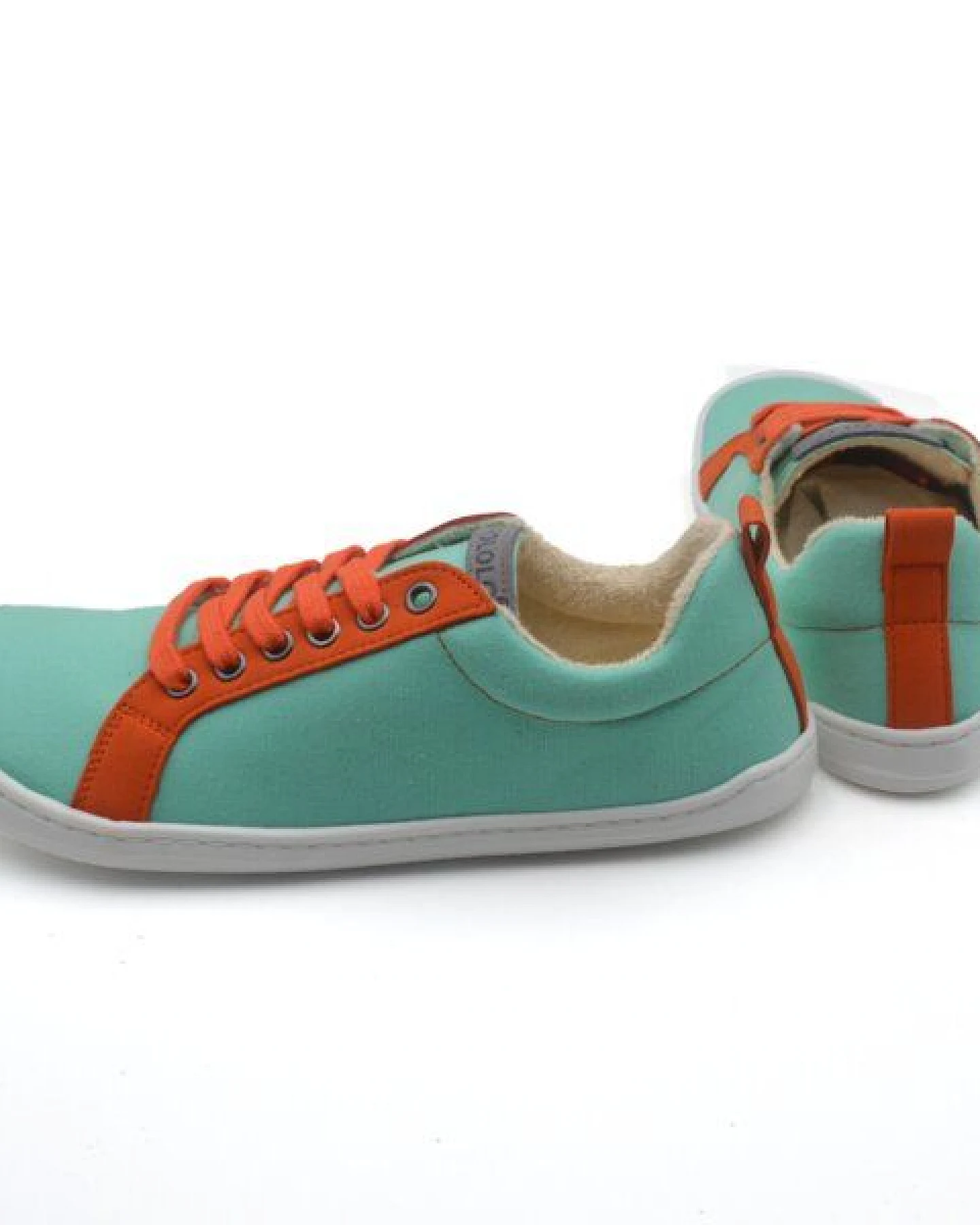 POLOLO Plus Barfuß Sneaker Baumwolle, unisex – Ansicht 2