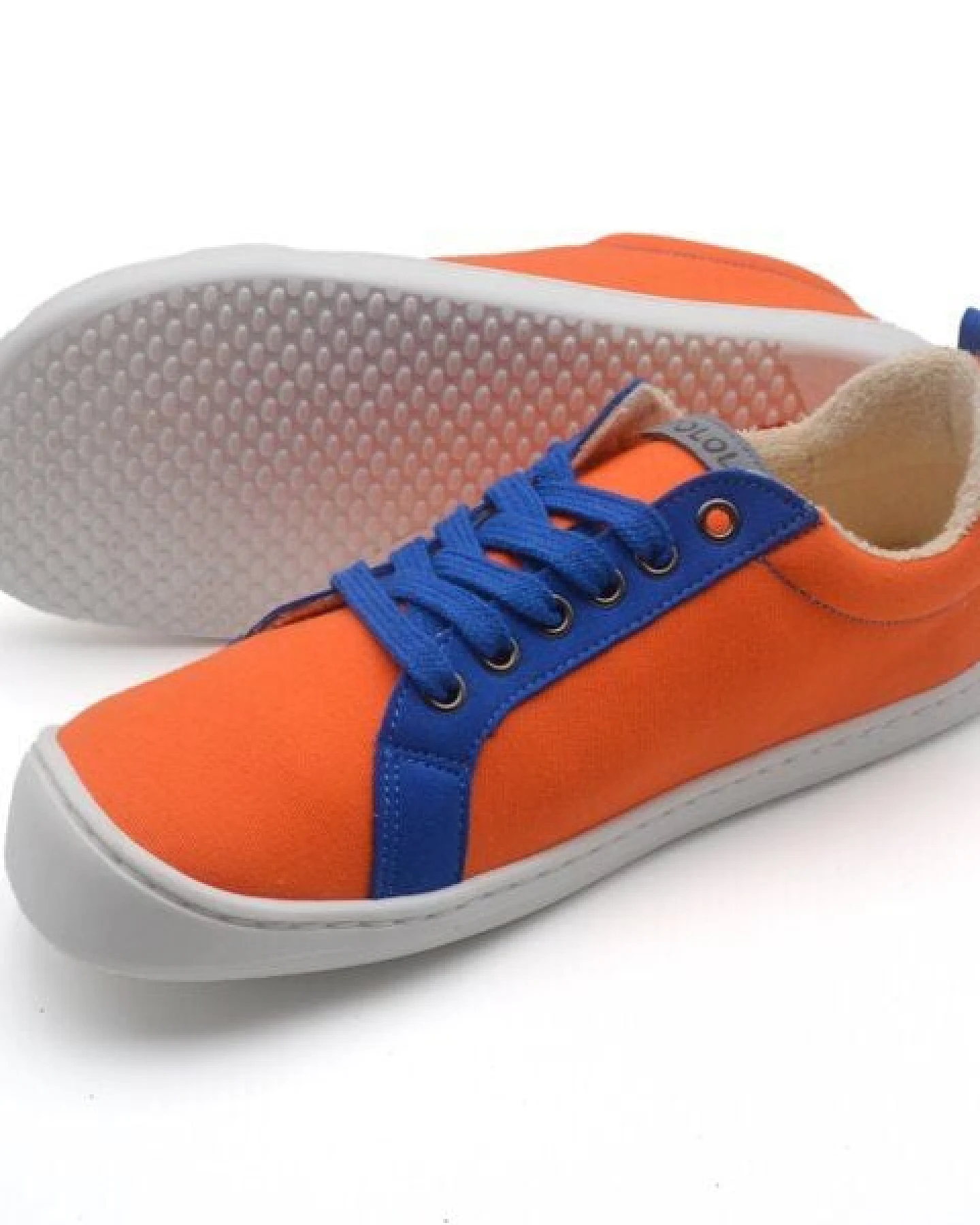 POLOLO Plus Barfuß Sneaker Baumwolle, unisex – Ansicht 4