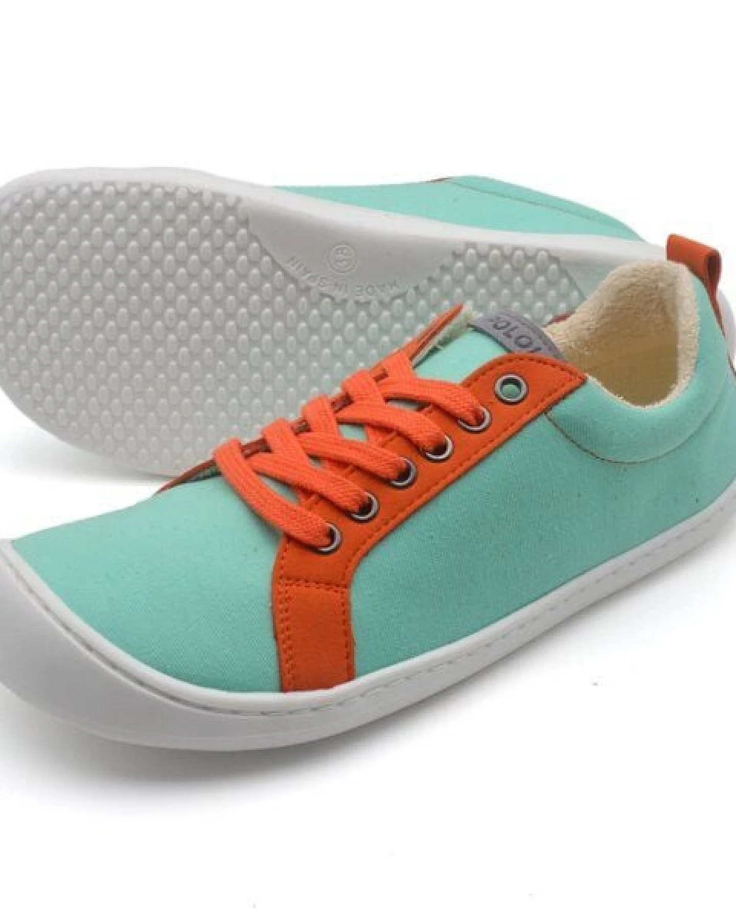 POLOLO Plus Barfuß Sneaker Baumwolle, unisex – Ansicht 4