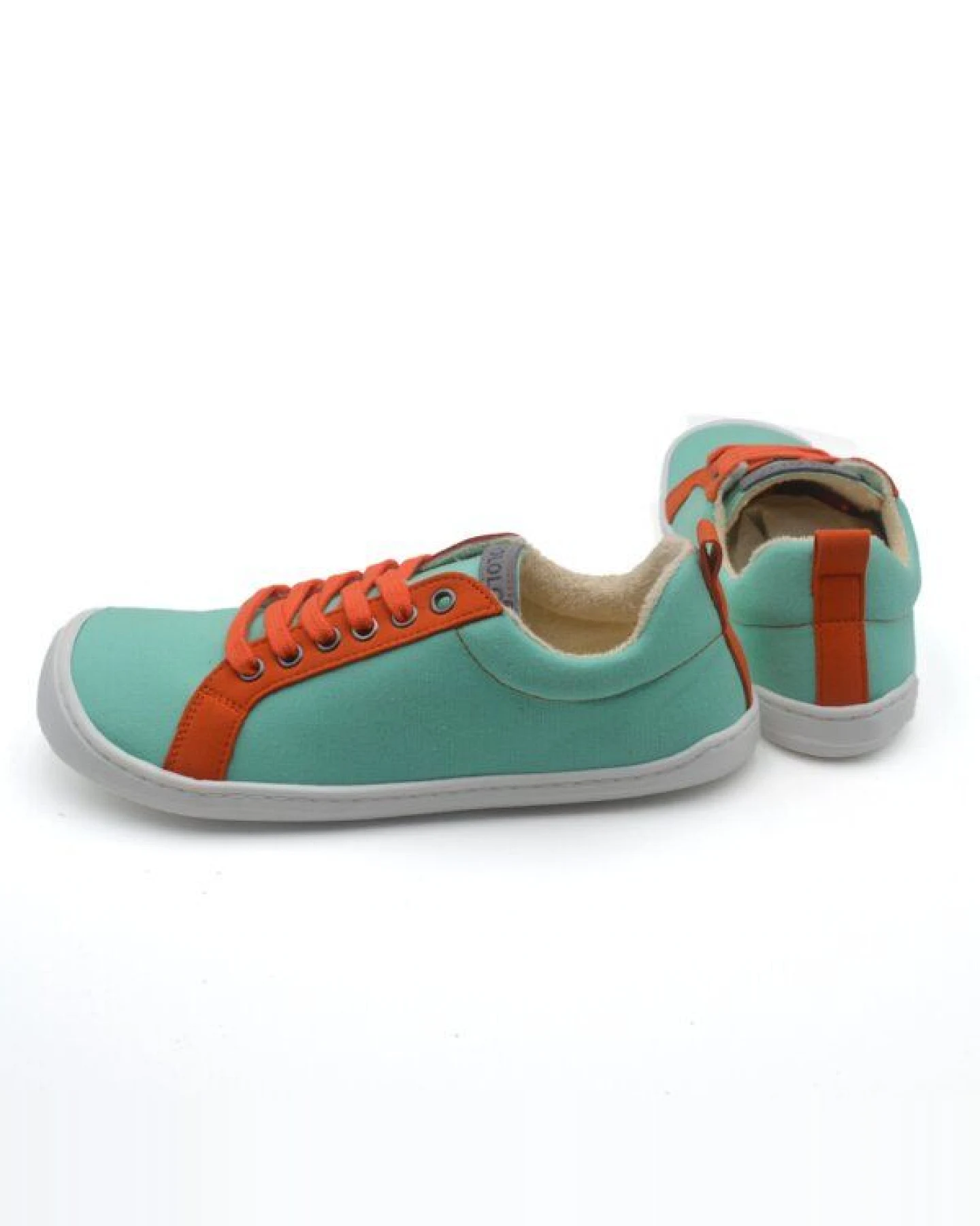 POLOLO Plus Barfuß Sneaker Baumwolle, unisex – Ansicht 2