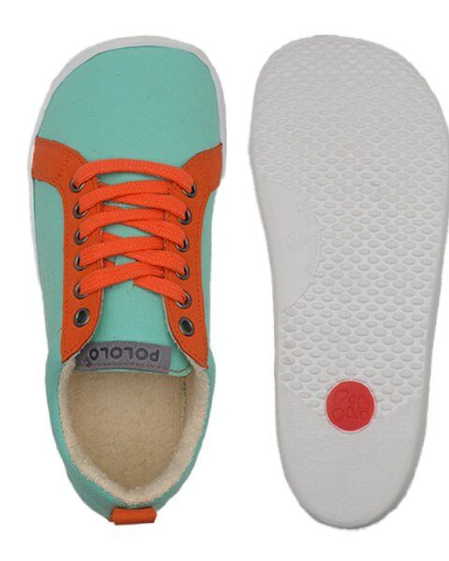 POLOLO Plus Barfuß Sneaker Baumwolle, unisex – Ansicht 3