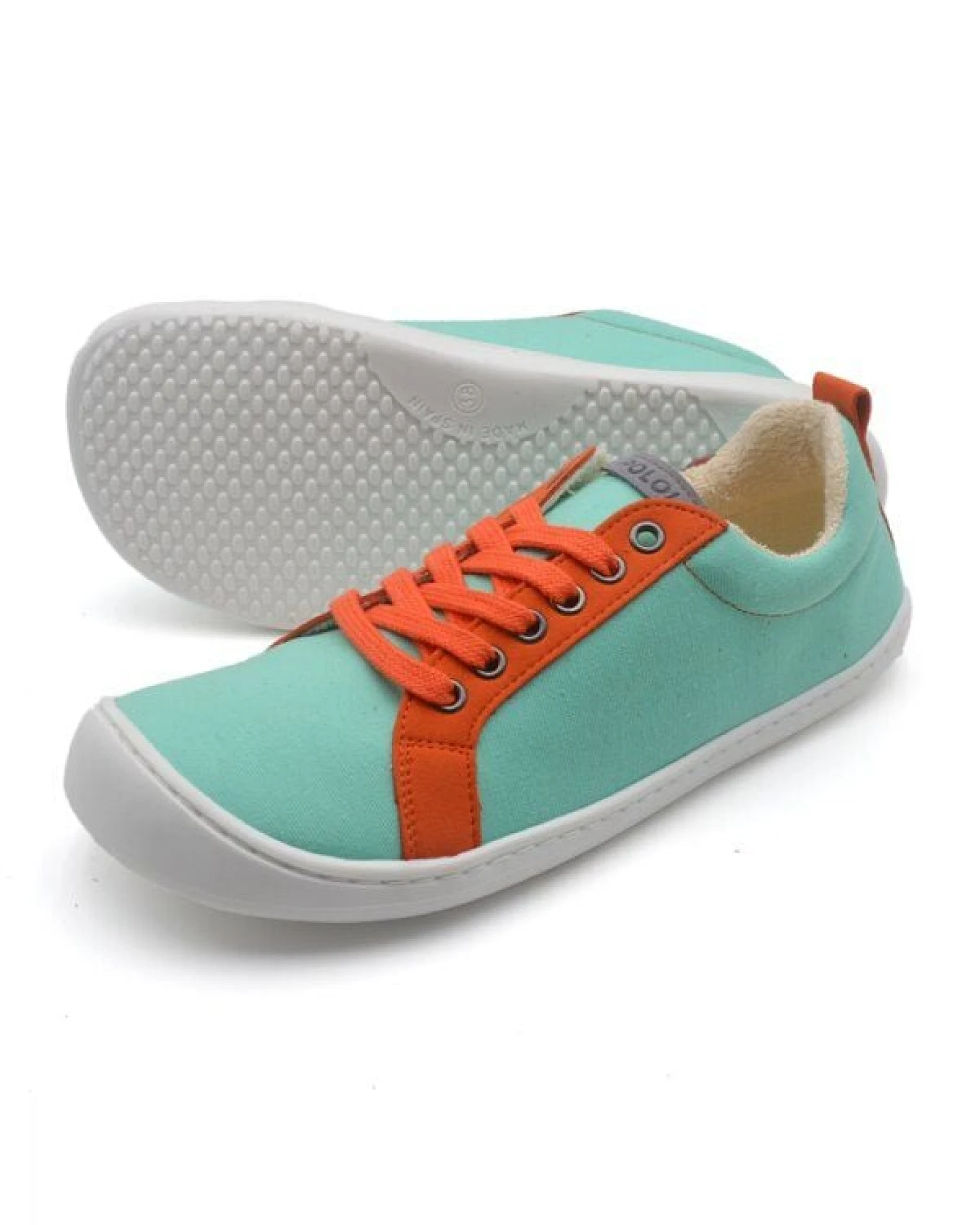 POLOLO Plus Barfuß Sneaker Baumwolle, unisex – Ansicht 4