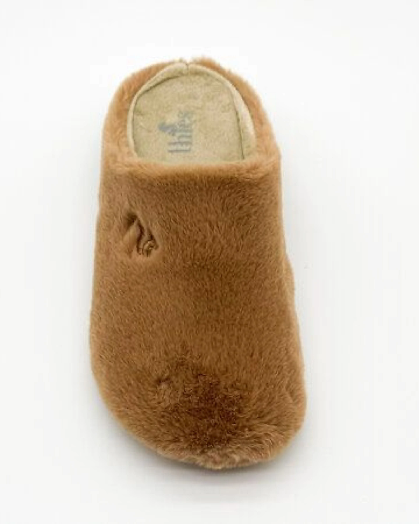 Hausschuh "thies ® Rec Fluffy Slipper" aus rec. Fell – Ansicht 4