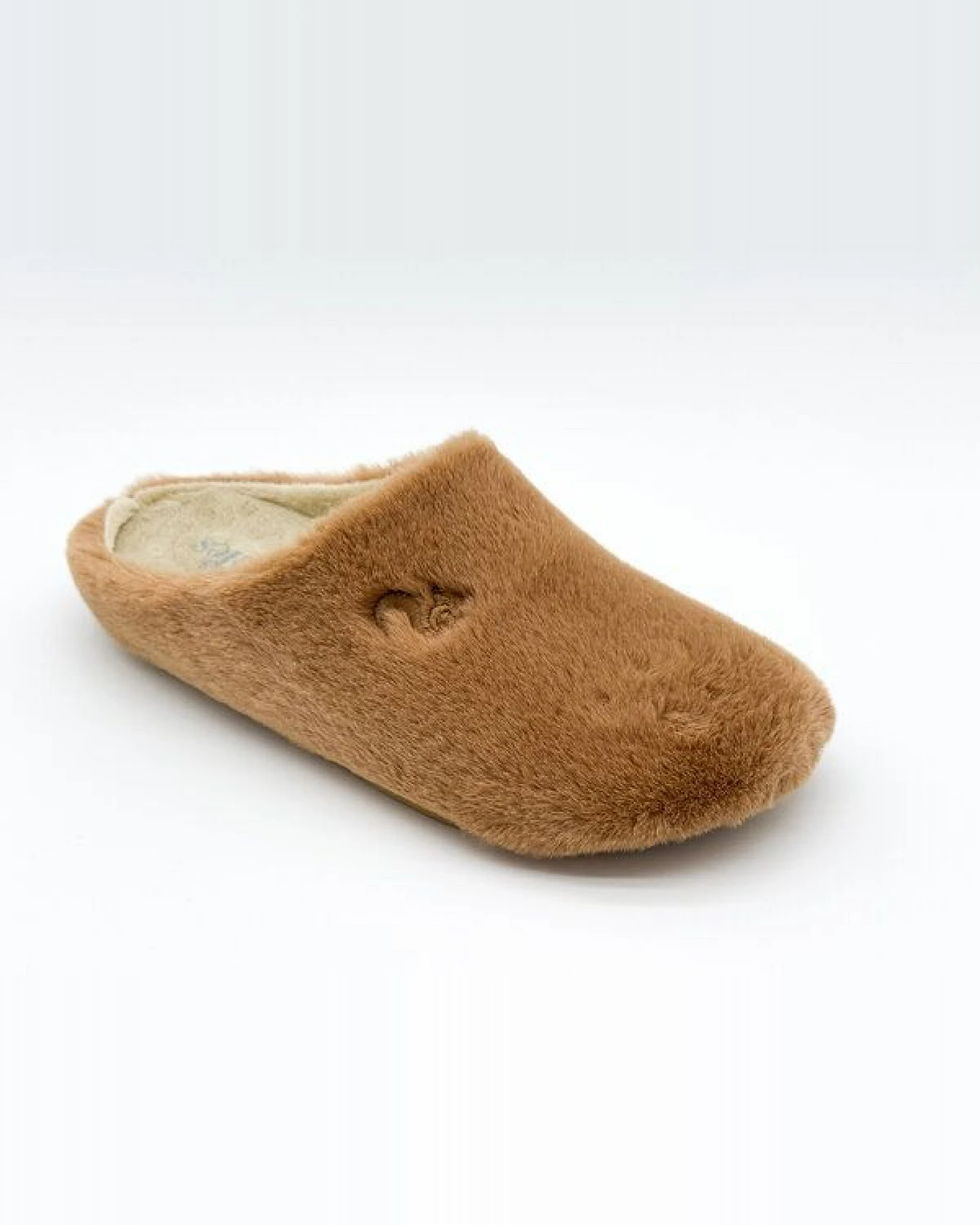Hausschuh "thies ® Rec Fluffy Slipper" aus rec. Fell – Ansicht 2