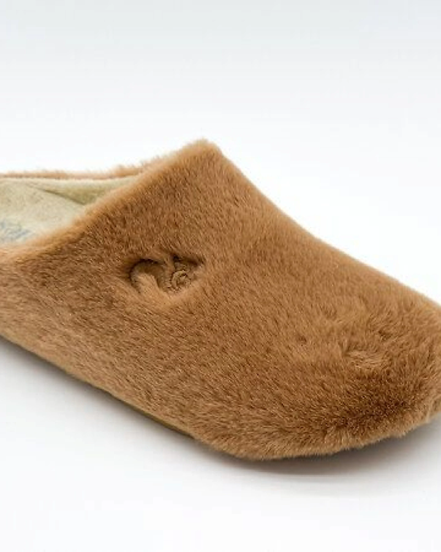 Hausschuh "thies ® Rec Fluffy Slipper" aus rec. Fell – Ansicht 2