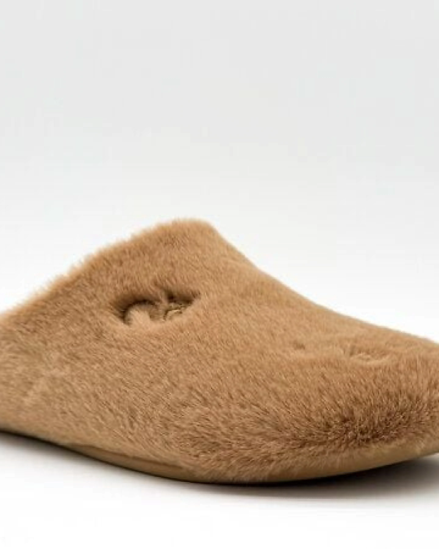 Hausschuh "thies ® Rec Fluffy Slipper" aus rec. Fell – Ansicht 3