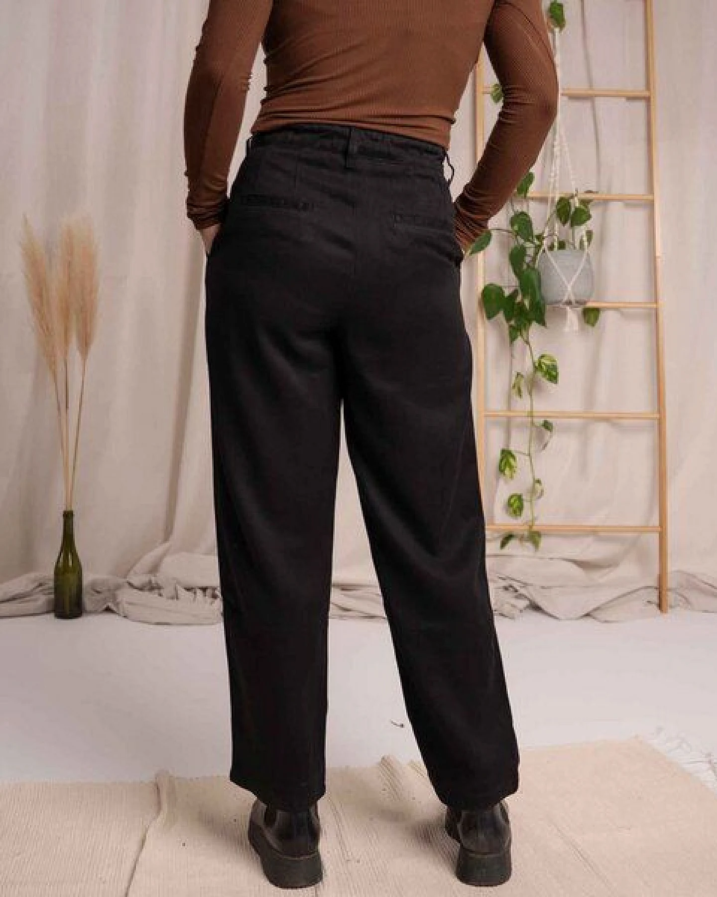 Vresh Clothing Vabia - Slacks aus TENCEL (TM) Lyocell – Ansicht 2