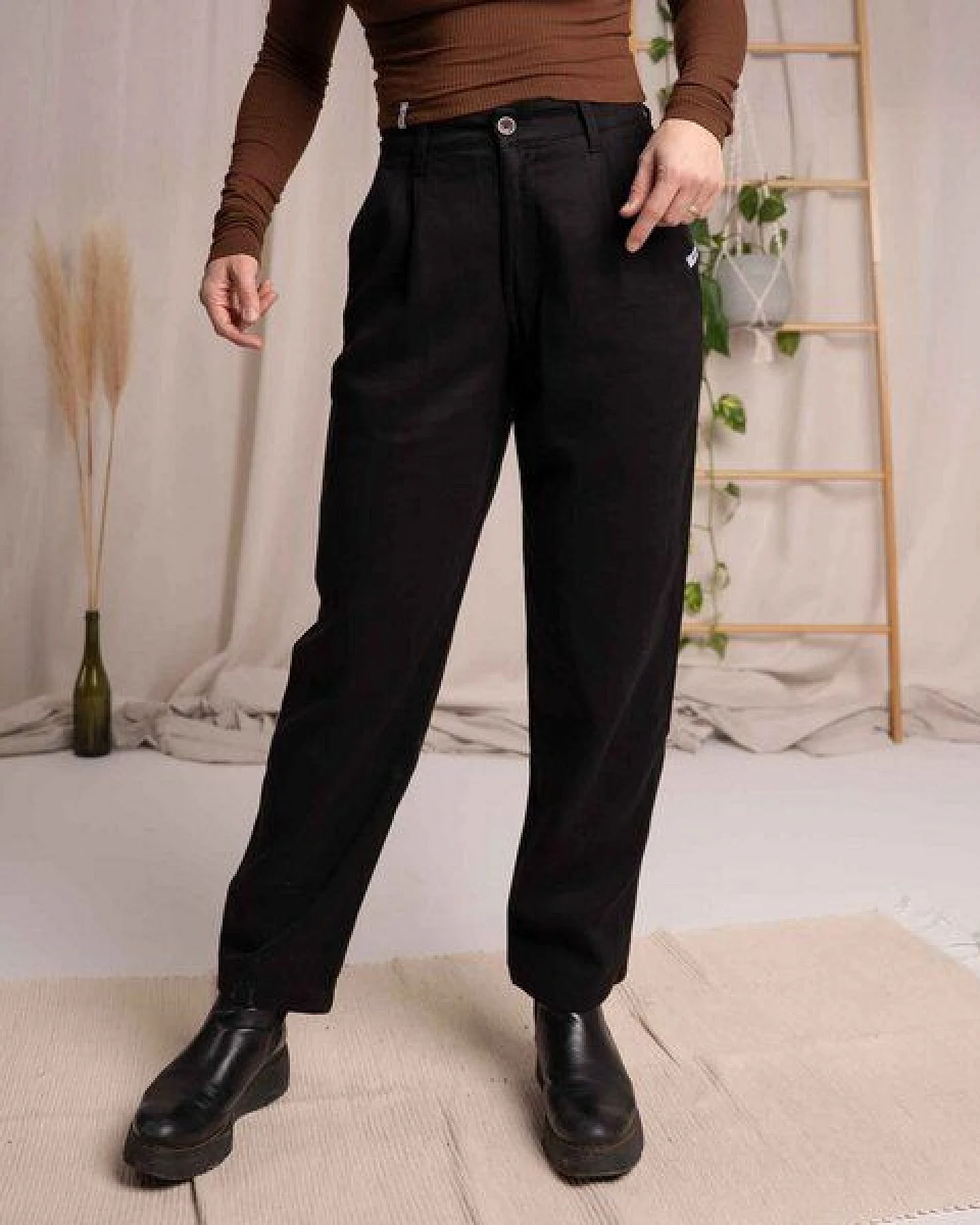 Vresh Clothing Vabia - Slacks aus TENCEL (TM) Lyocell – Ansicht 3