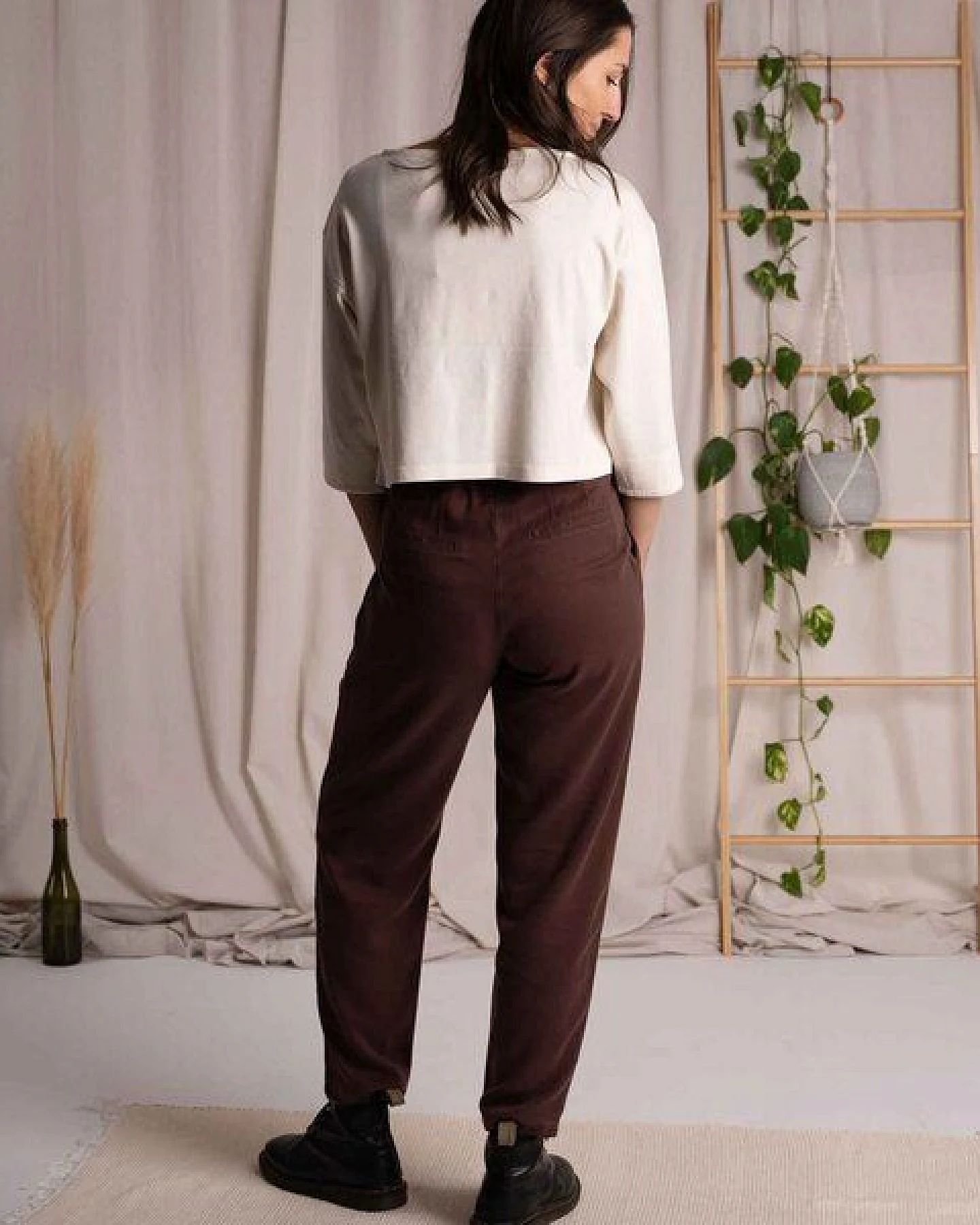 Vresh Clothing Vabia - Slacks aus TENCEL (TM) Lyocell – Ansicht 2