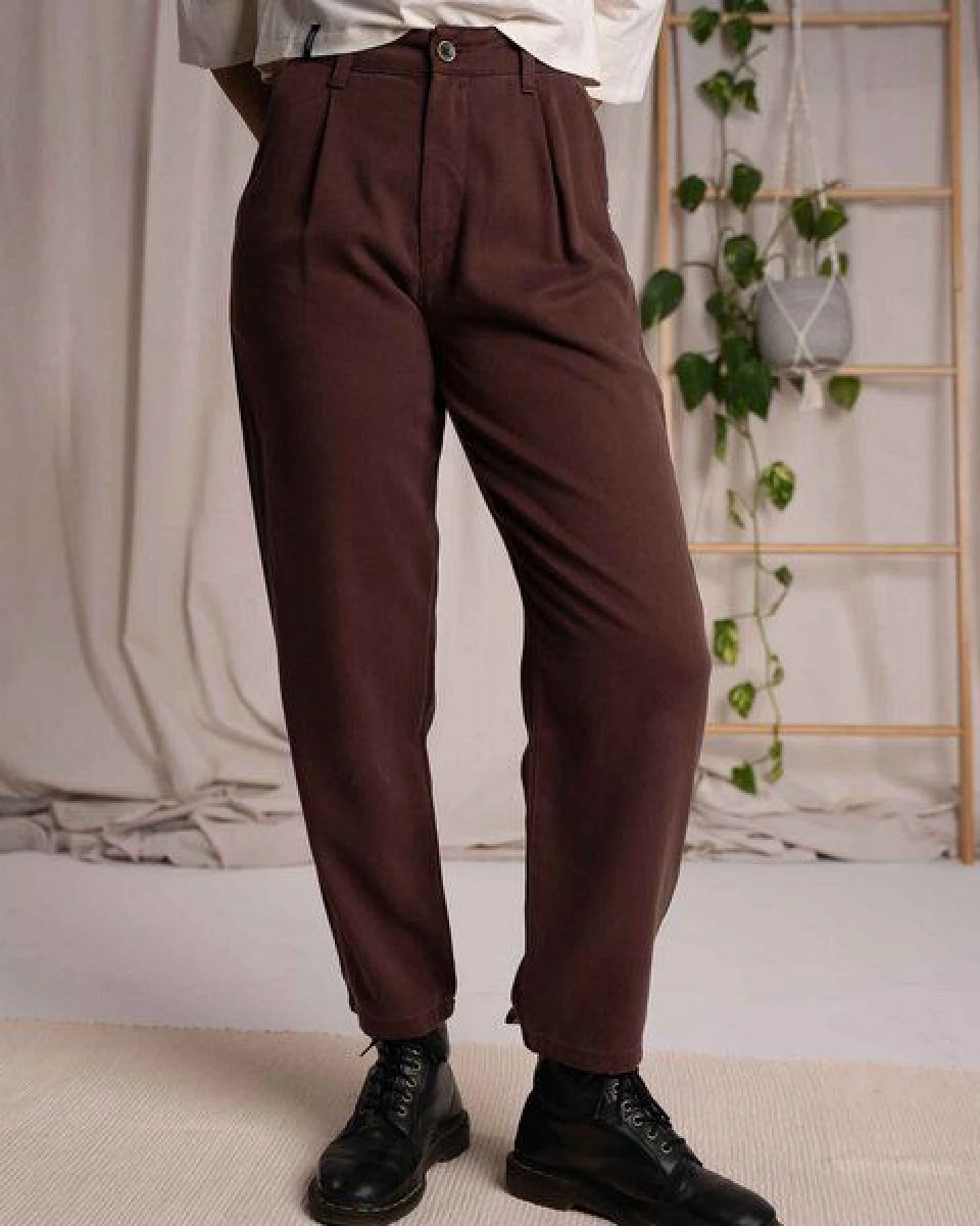 Vresh Clothing Vabia - Slacks aus TENCEL (TM) Lyocell – Ansicht 4