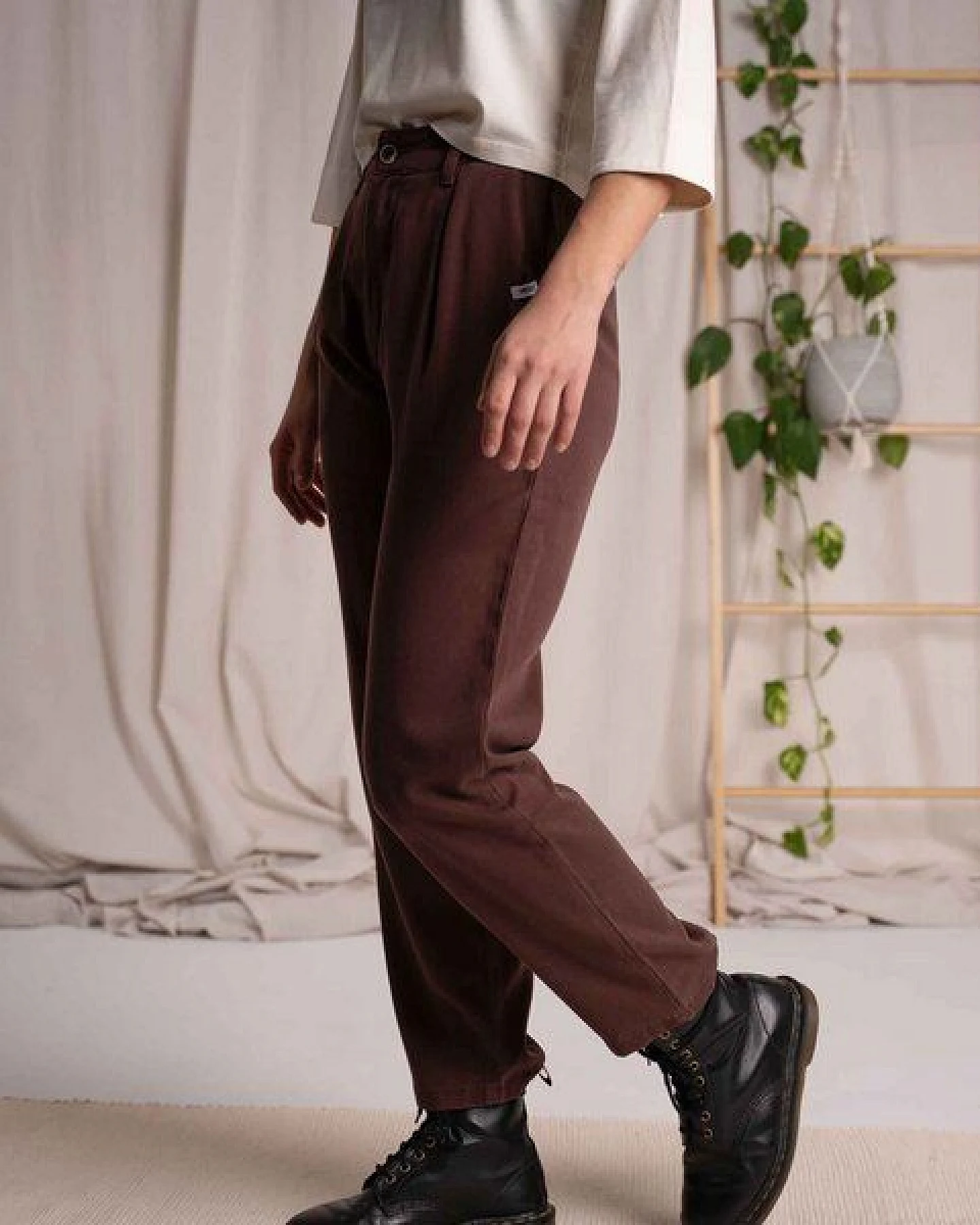 Vresh Clothing Vabia - Slacks aus TENCEL (TM) Lyocell – Ansicht 3