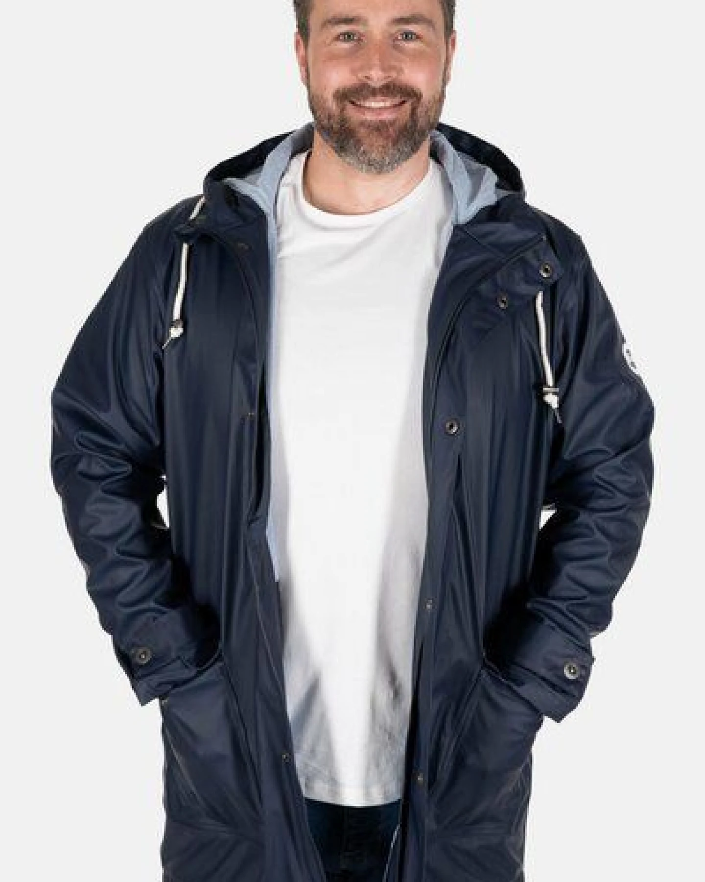 Hanseheld Friesennerz No 01 Regenjacke aus recycelten Materialien – Ansicht 2