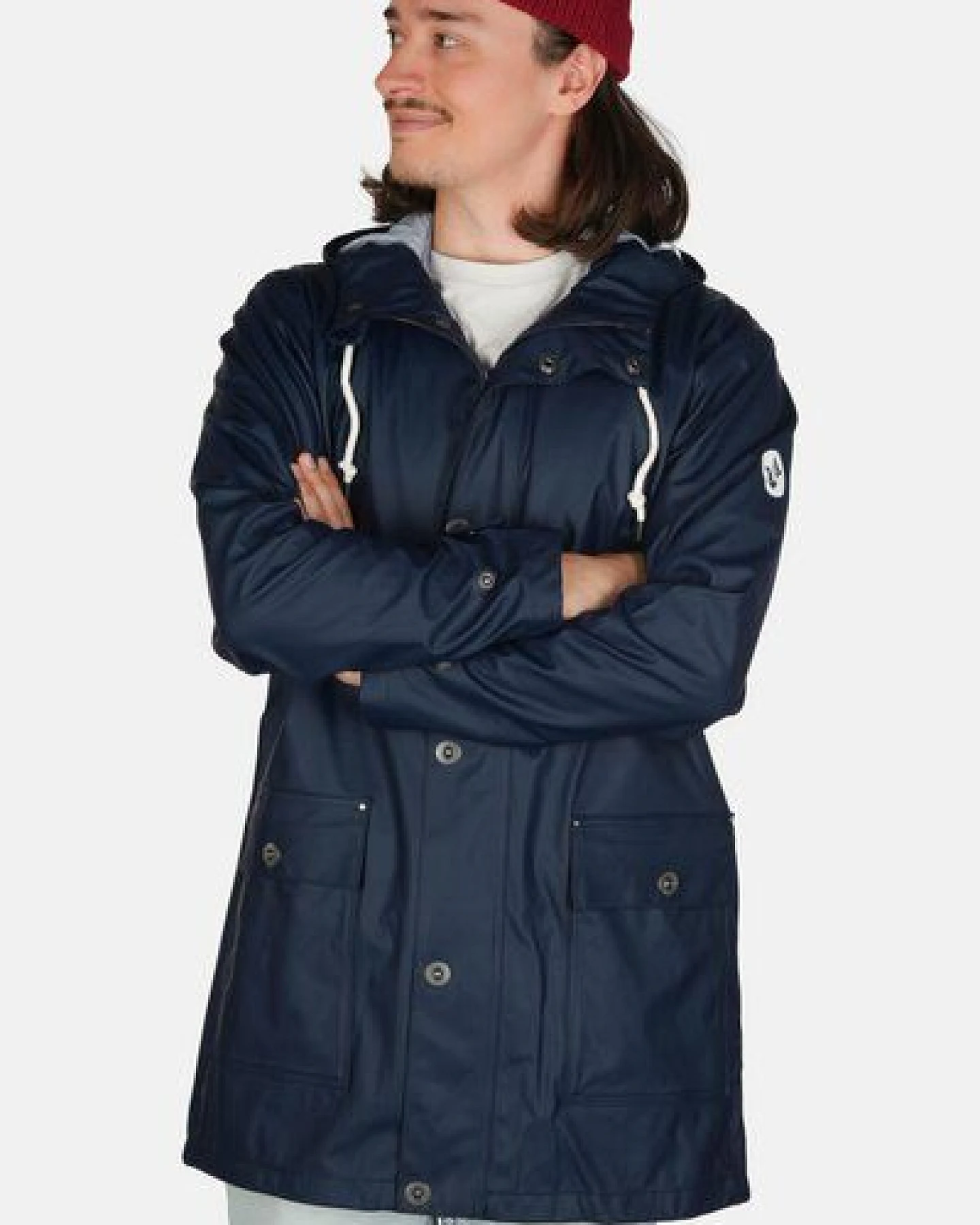 Hanseheld Friesennerz No 01 Regenjacke aus recycelten Materialien – Ansicht 3