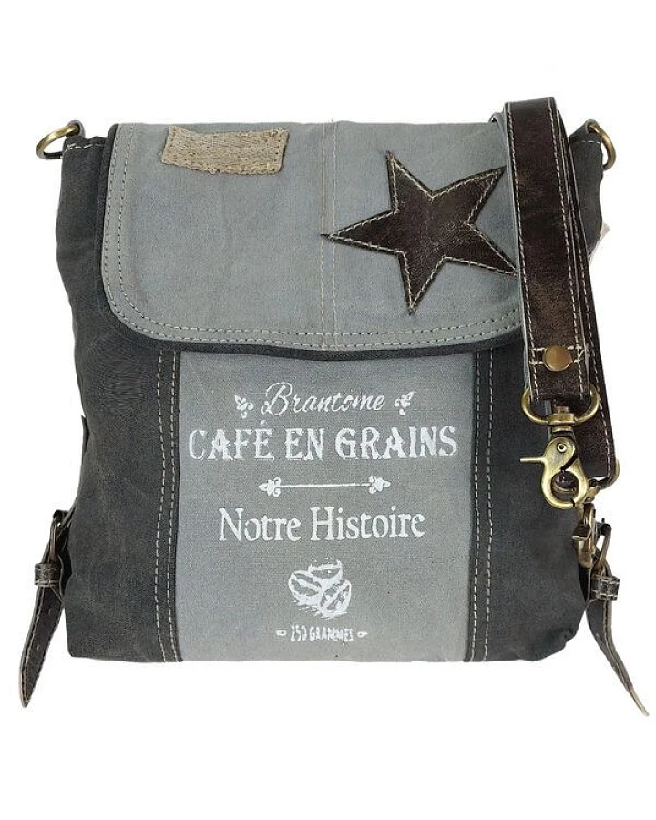 Sunsa Vintage Umhängetasche Damen Tasche Canvas Schultertasche Messenger Bag
