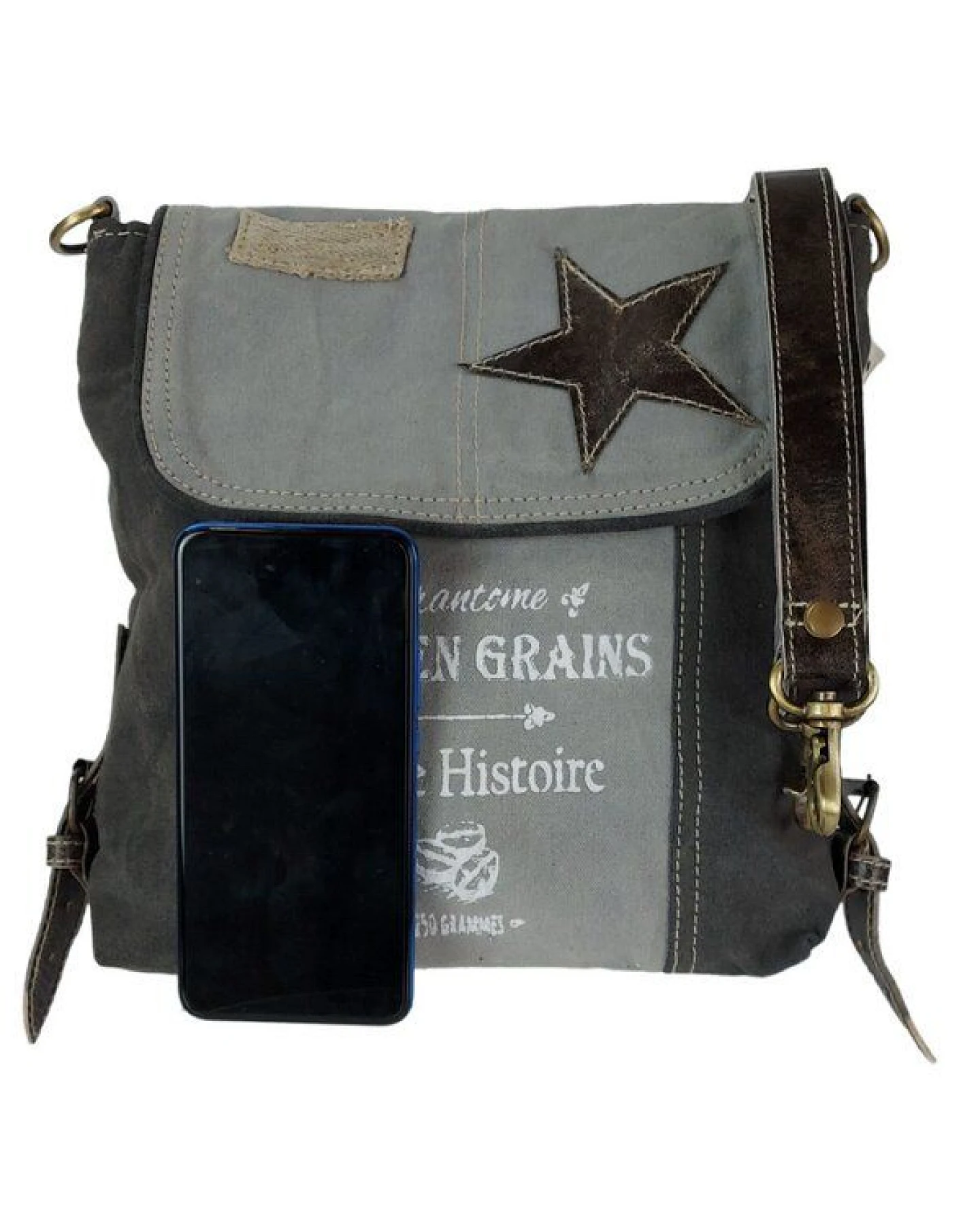 Sunsa Vintage Umhängetasche Damen Tasche Canvas Schultertasche Messenger Bag – Ansicht 3