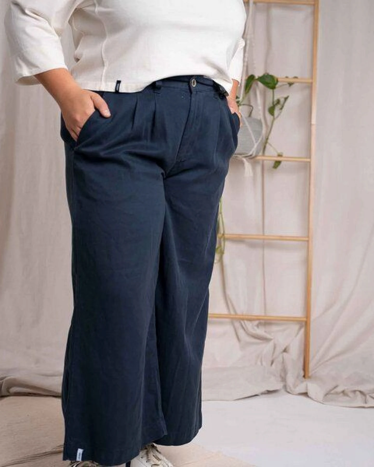 Vresh Clothing Vreni - Culotte aus TENCEL (TM) Lyocell – Ansicht 3