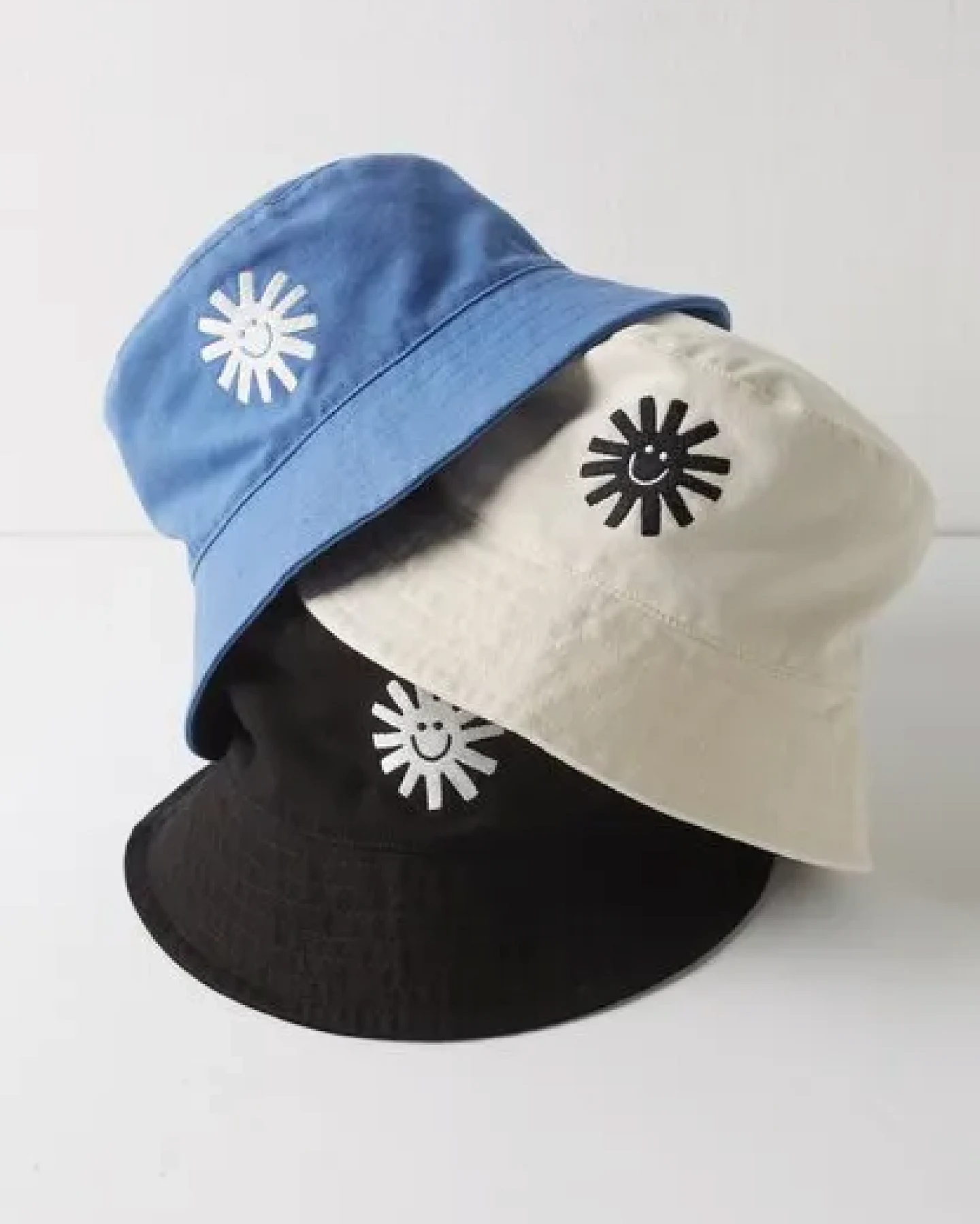 Bucket Hat aus Bio-Baumwolle - SUN SMILE - recolution – Ansicht 3