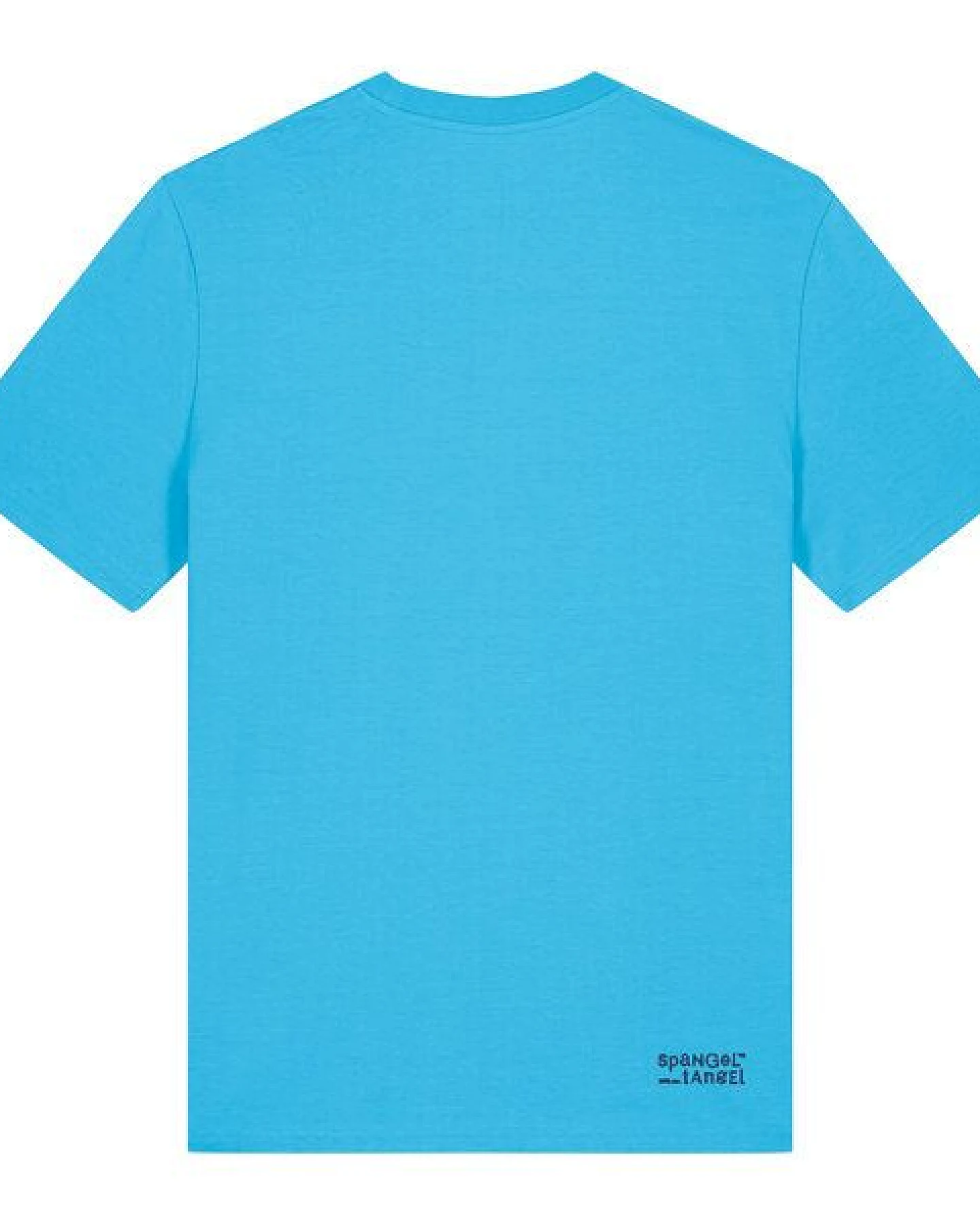 Spangeltangel T-Shirt, Karl-Marx-Motiv bedruckt, Handlettering, Chemnitz, nachhaltig, Stadt, Herren, Damen, Unisex, Biobaumwolle – Ansicht 2