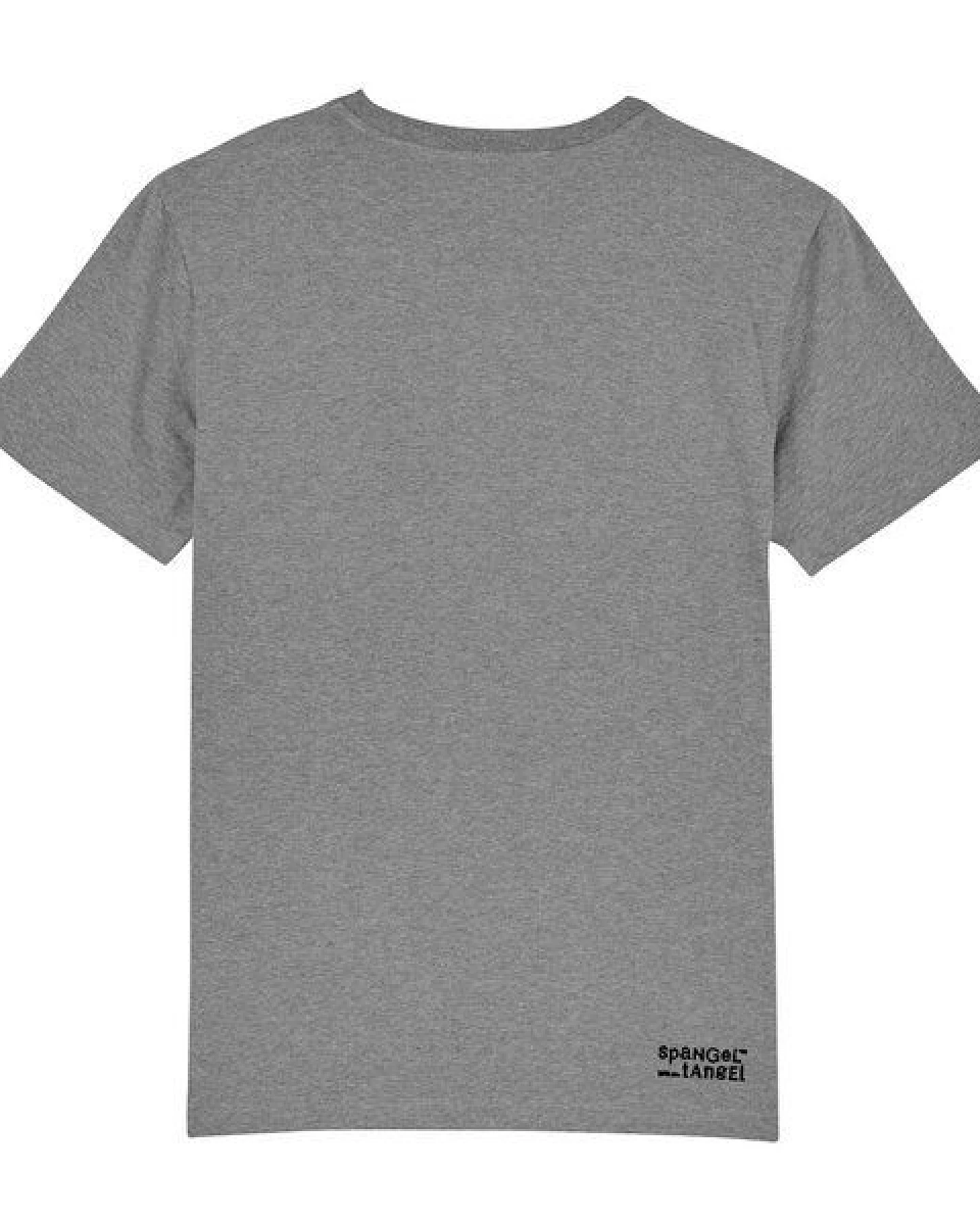 Spangeltangel T-Shirt, Karl-Marx-Motiv bedruckt, Handlettering, Chemnitz, nachhaltig, Stadt, Herren, Damen, Unisex, Biobaumwolle – Ansicht 2