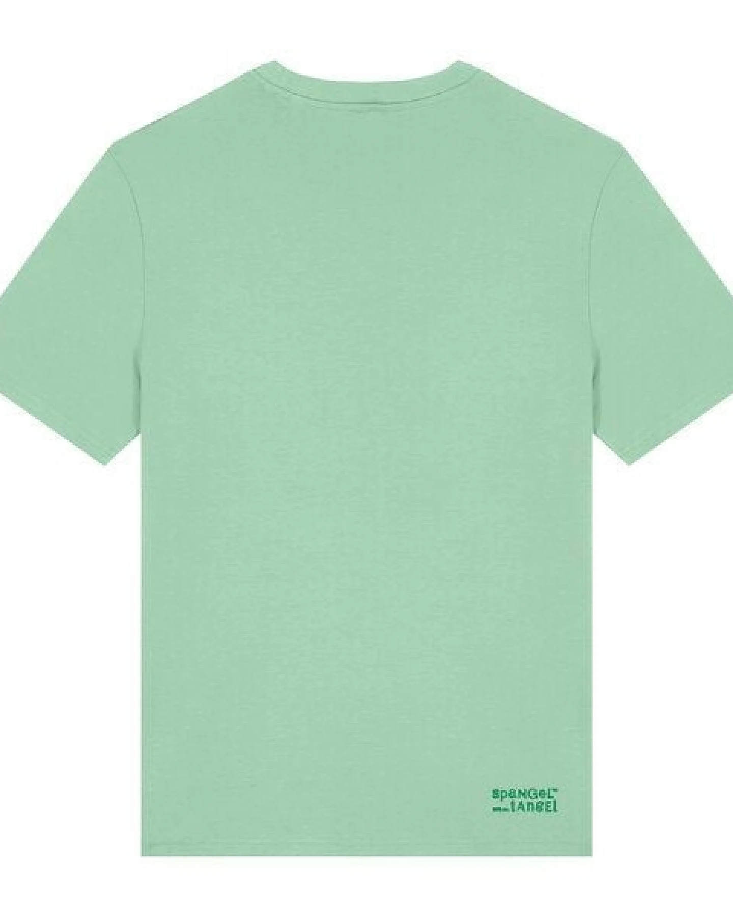 Spangeltangel T-Shirt, Karl-Marx-Motiv bedruckt, Handlettering, Chemnitz, nachhaltig, Stadt, Herren, Damen, Unisex, Biobaumwolle – Ansicht 2