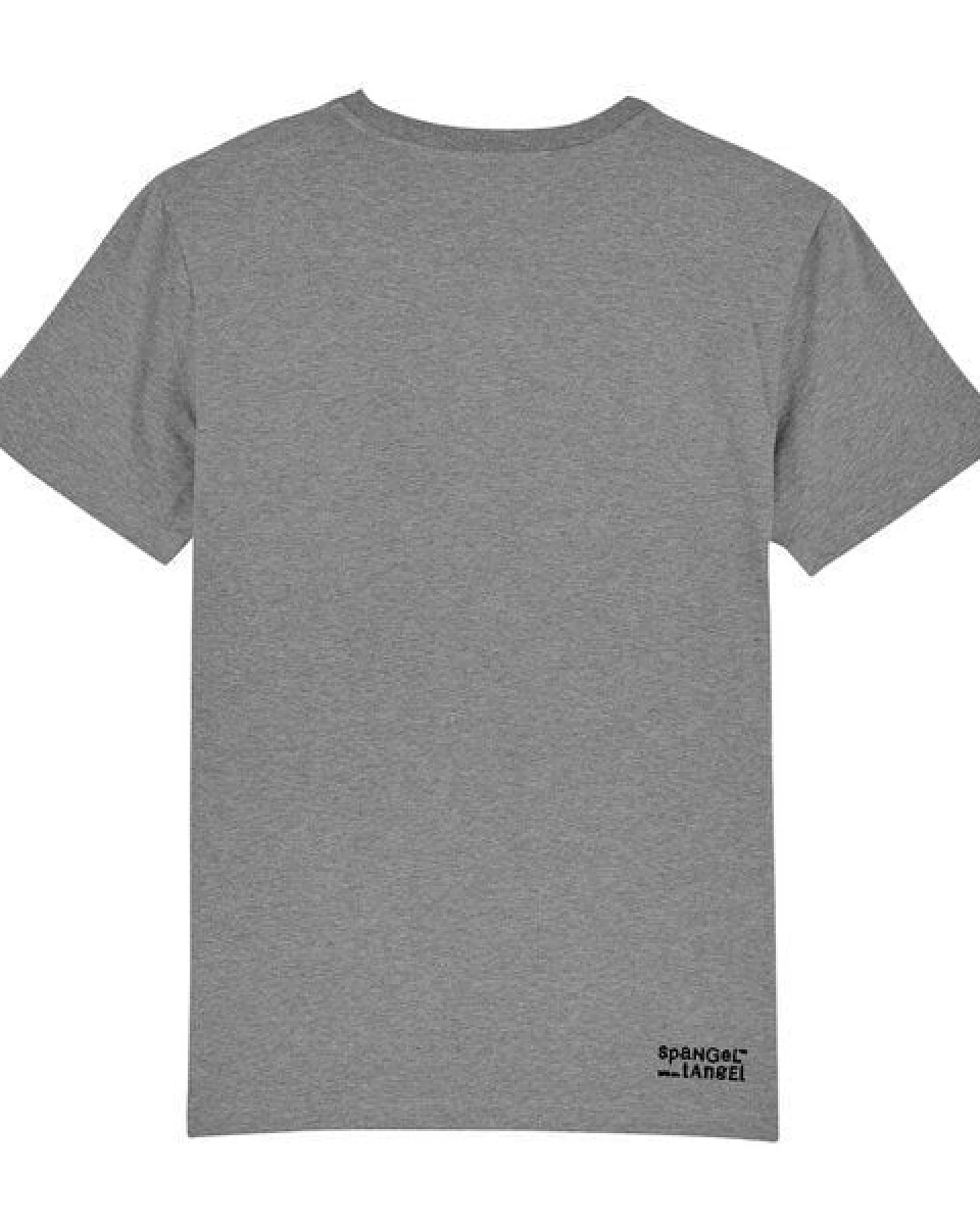 Spangeltangel T-Shirt, Karl-Marx-Motiv bedruckt, Handlettering, Chemnitz, nachhaltig, Stadt, Herren, Damen, Unisex, Biobaumwolle – Ansicht 2
