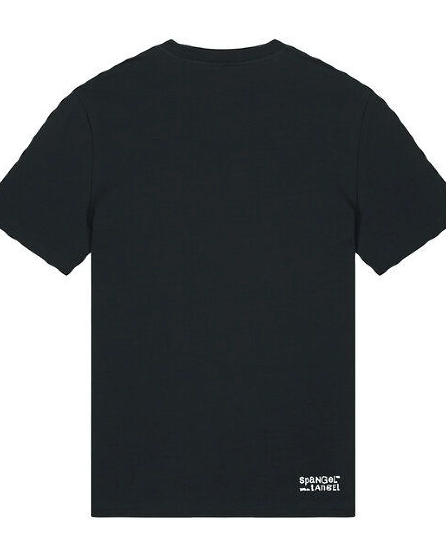 Spangeltangel T-Shirt, Karl-Marx-Motiv bedruckt, Handlettering, Chemnitz, nachhaltig, Stadt, Herren, Damen, Unisex, Biobaumwolle – Ansicht 2