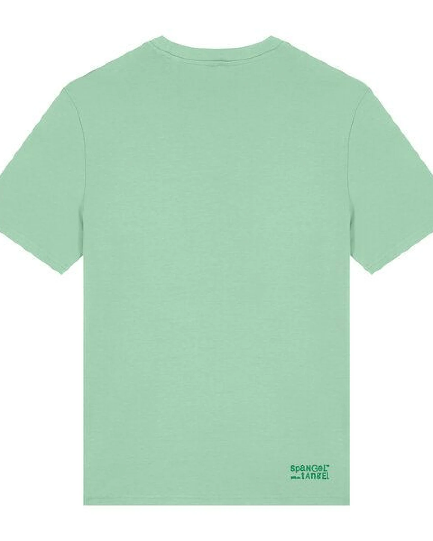 Spangeltangel T-Shirt, Karl-Marx-Motiv bedruckt, Handlettering, Chemnitz, nachhaltig, Stadt, Herren, Damen, Unisex, Biobaumwolle – Ansicht 2