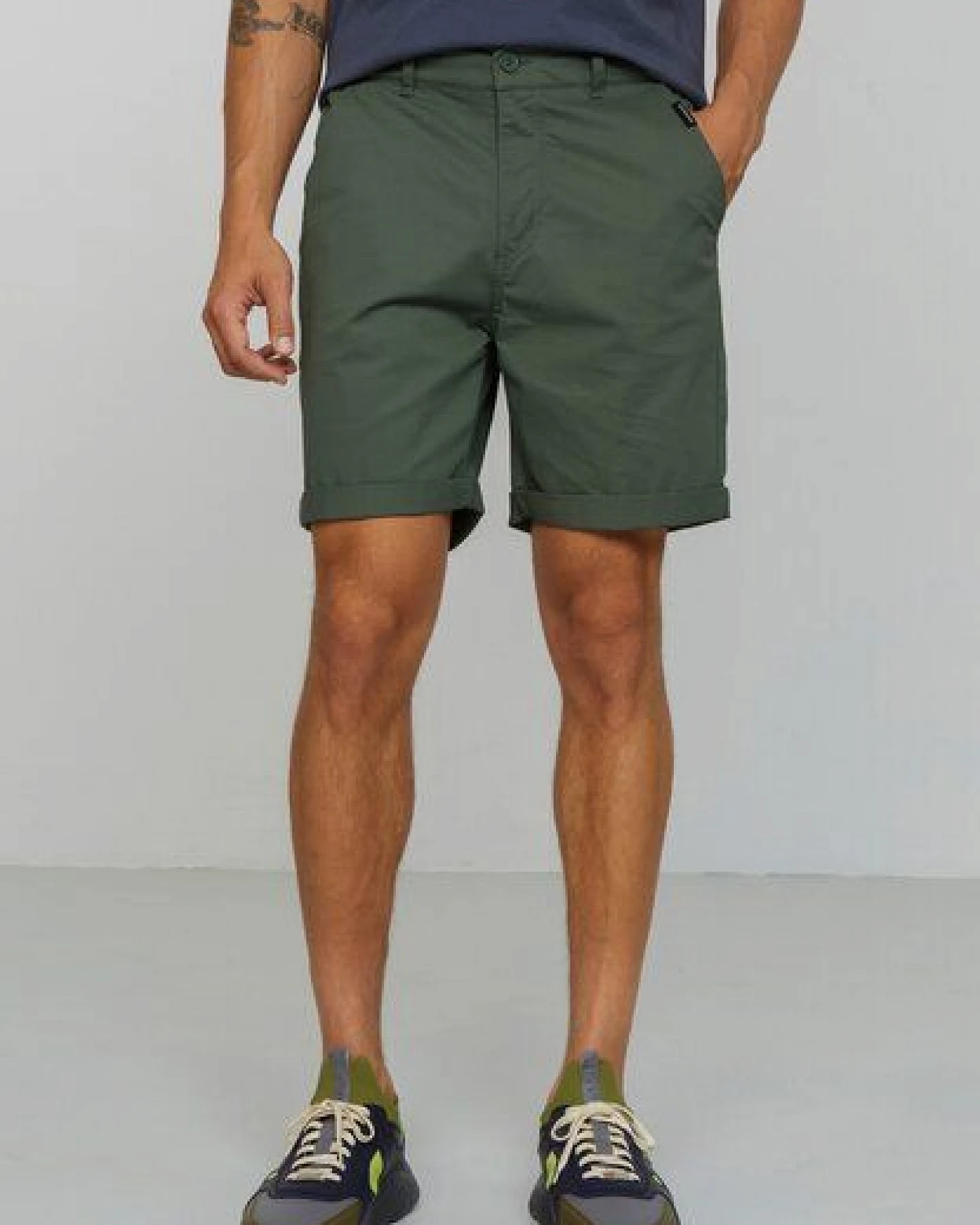 Herren Shorts aus Bio-Baumwolle - MAJORAM - recolution – Ansicht 4