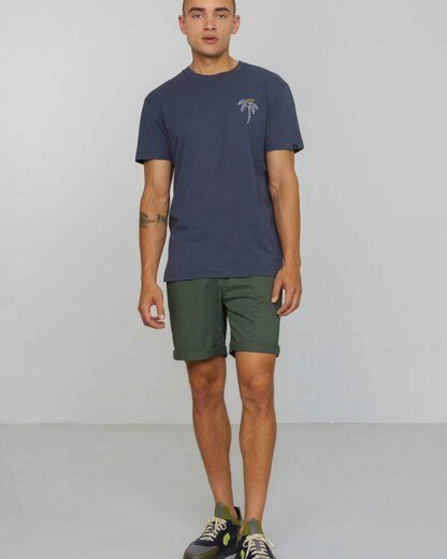 Herren Shorts aus Bio-Baumwolle - MAJORAM - recolution – Ansicht 2