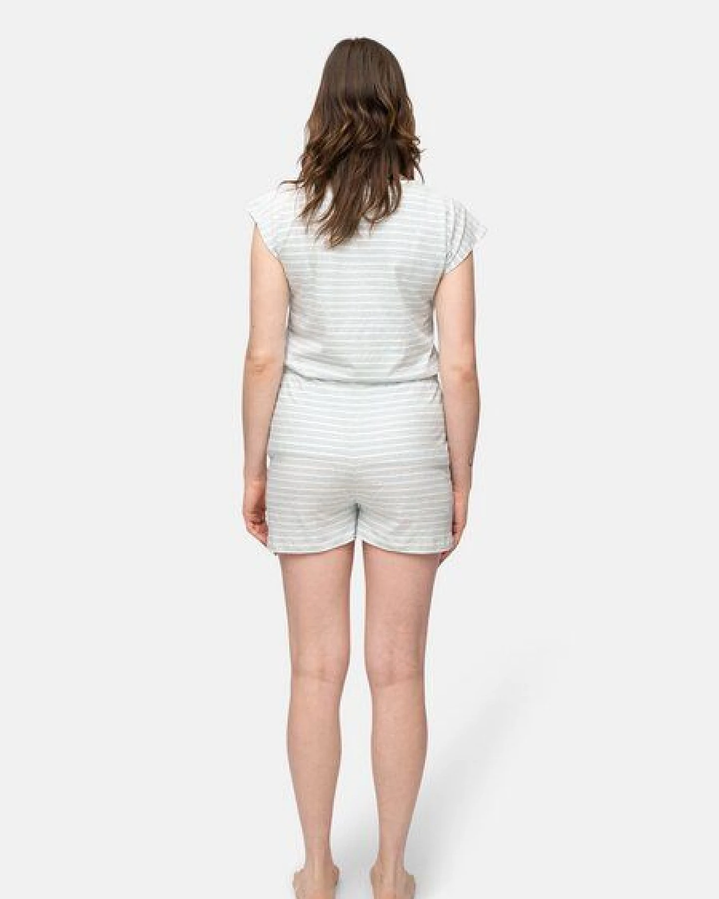 greenjama Short mit Leinen-Anteil, GOTS-zertifiziert – Ansicht 3