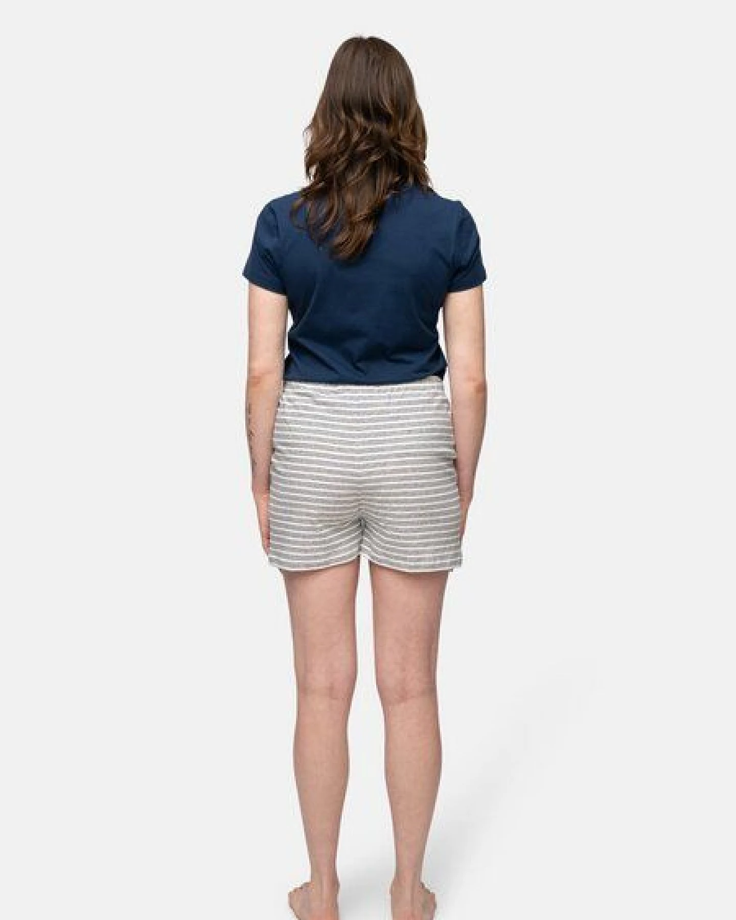 greenjama Short mit Leinen-Anteil, GOTS-zertifiziert – Ansicht 4