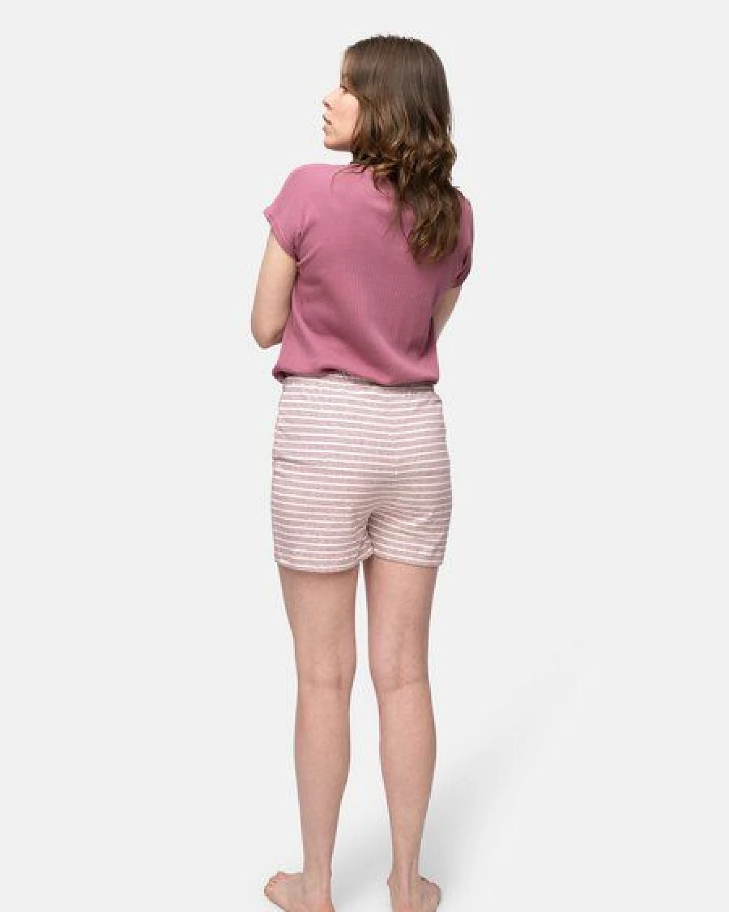 greenjama Short mit Leinen-Anteil, GOTS-zertifiziert – Ansicht 4