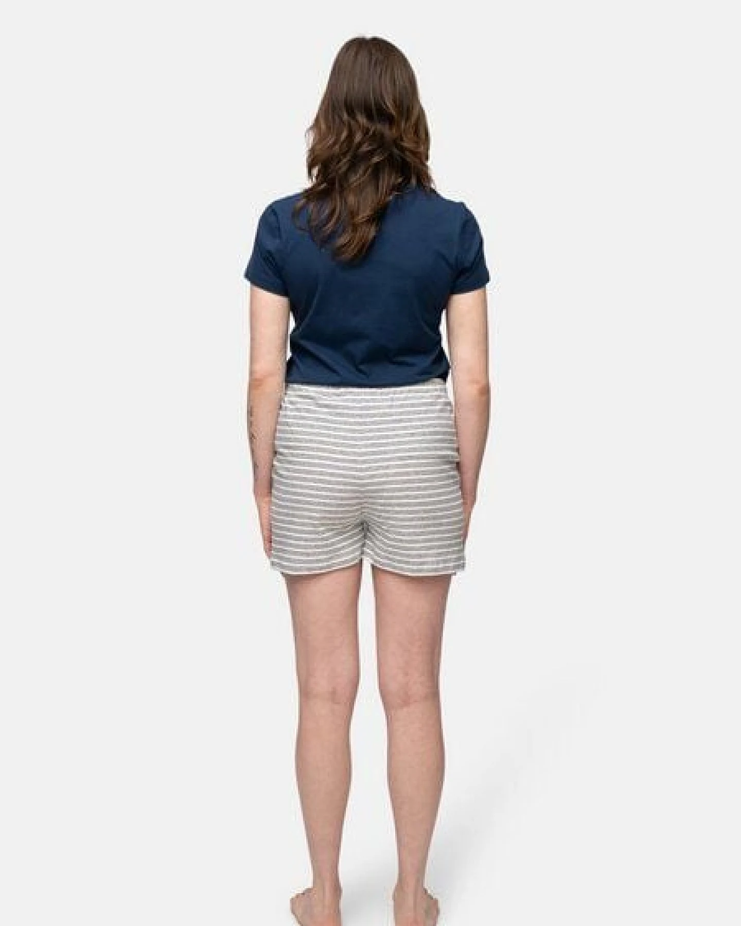 greenjama Short mit Leinen-Anteil, GOTS-zertifiziert – Ansicht 4