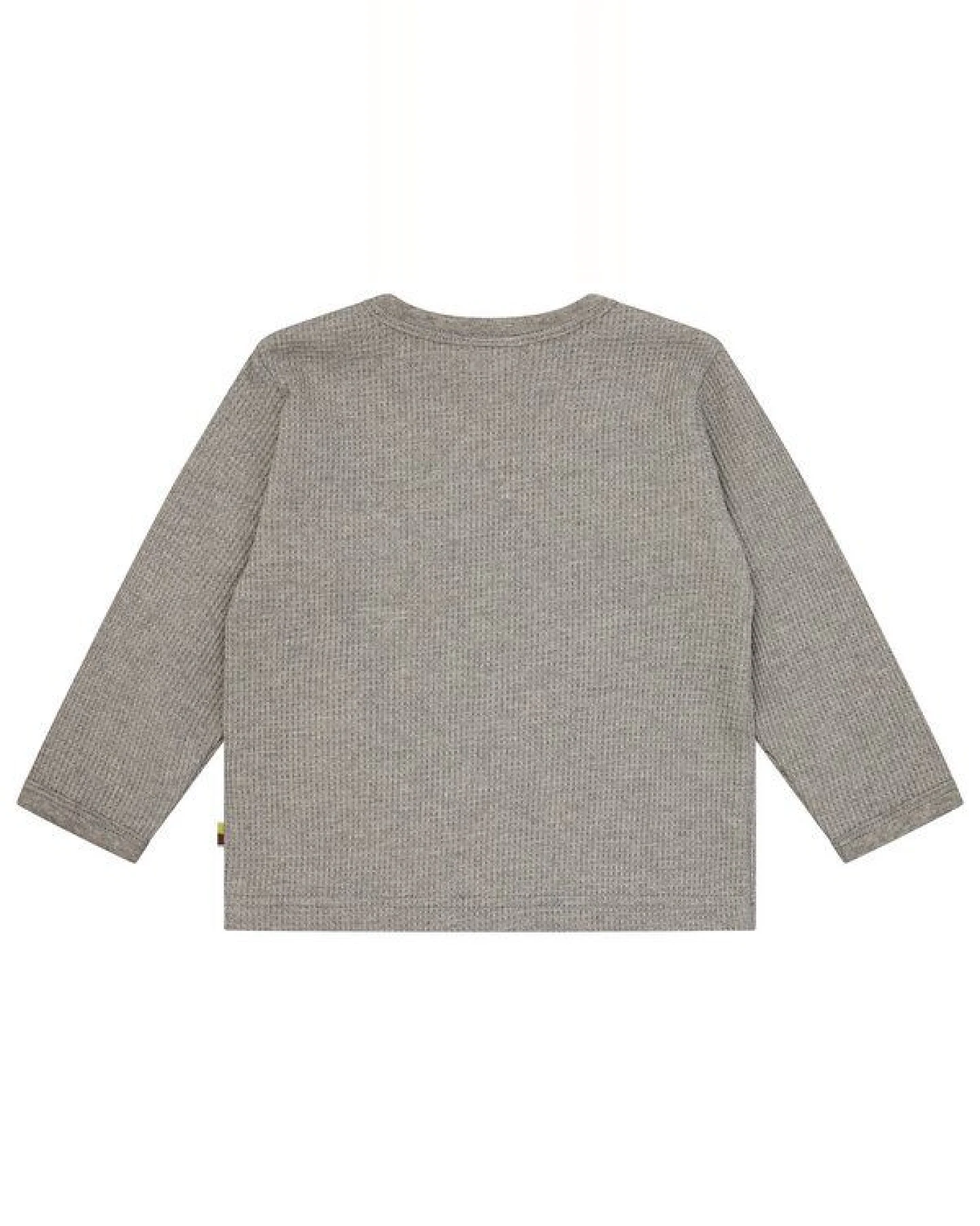 loud + proud Babys & Kinder Shirt in Waffelstruktur, GOTS-zertifiziert – Ansicht 2